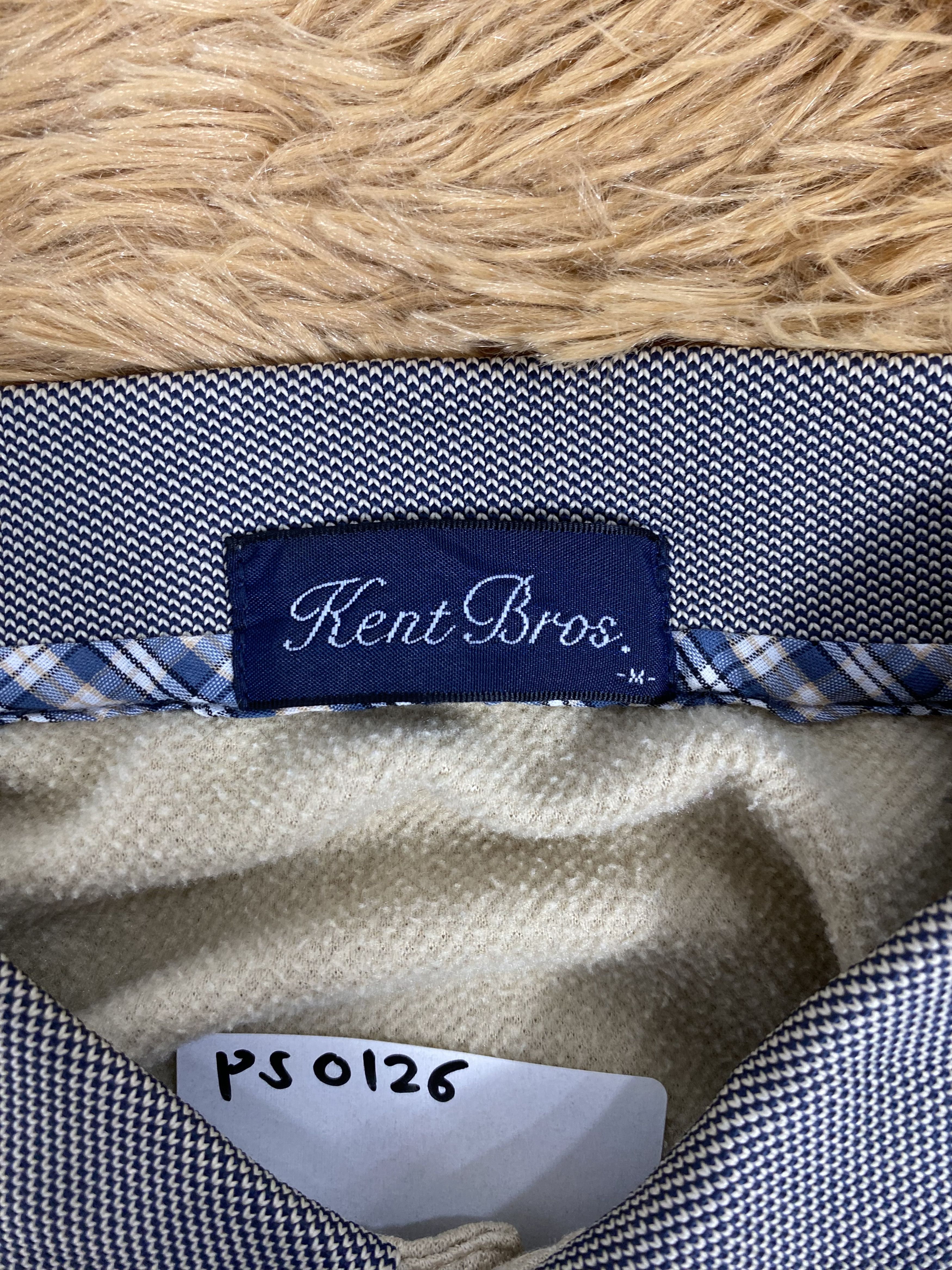 Japanese Brand × Vintage Vintage Kent Bros Manchester Half Button Sweatshirts PS0126 Size US M / EU 48-50 / 2 - 8 Thumbnail