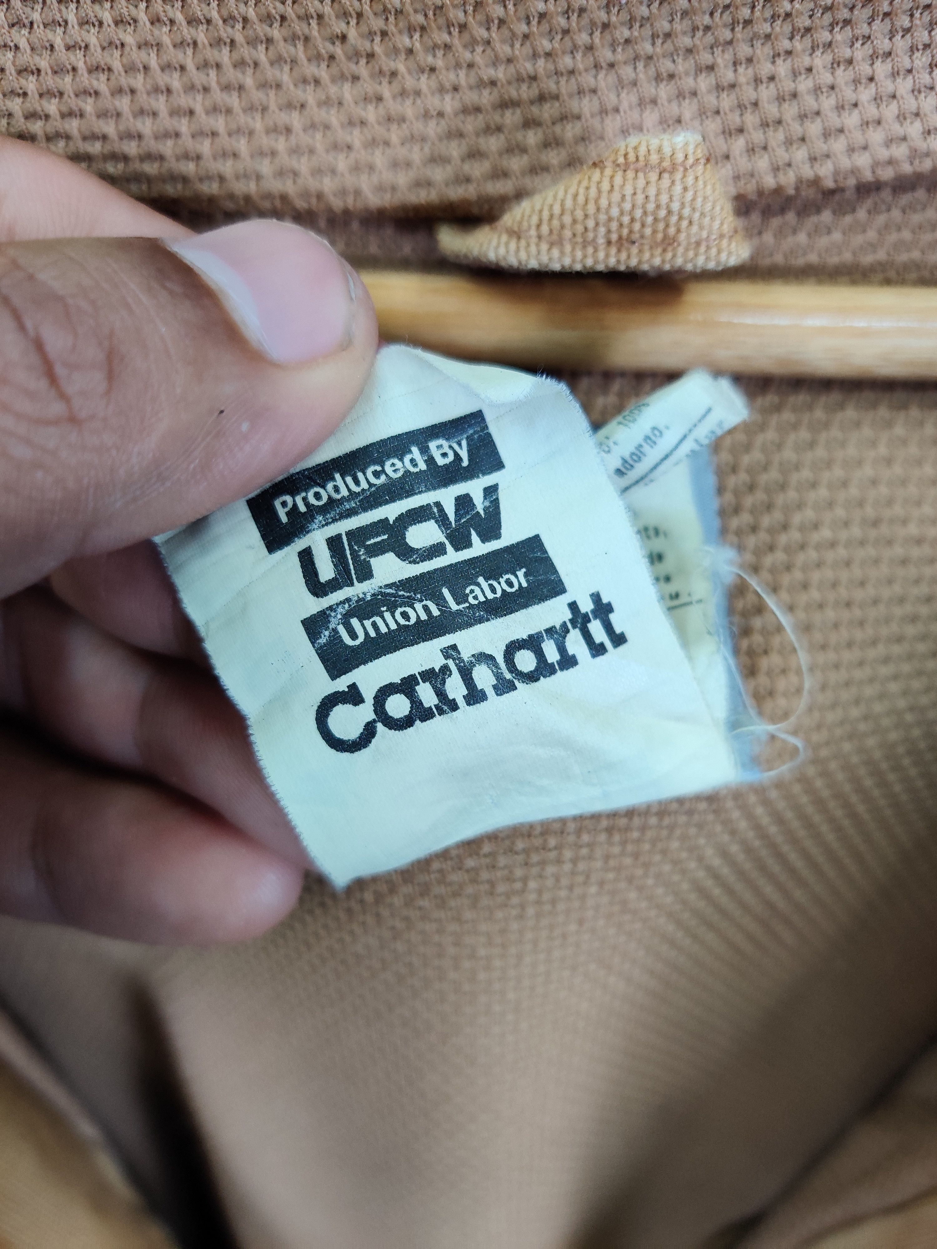 Carhartt Vintage 90s Carhartt Detroit Active Hoodie Jacket Size US XXL / EU 58 / 5 - 15 Thumbnail