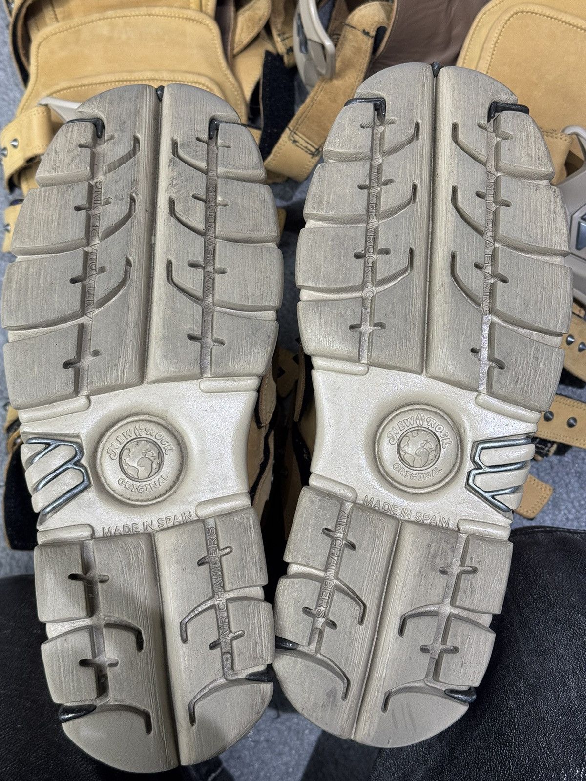 Vetements Vetements x newrock high boots Size US 10 / EU 43 - 7 Thumbnail