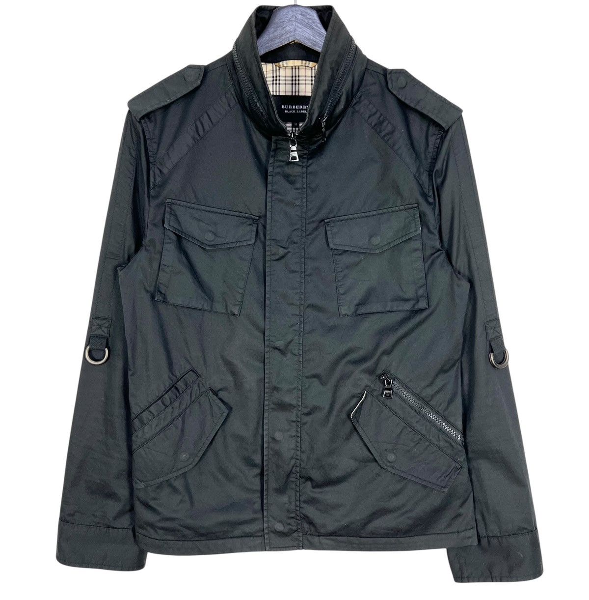 Burberry Burberry Black Label Women Utility Jacket Size M / US 6-8 / IT 42-44 - 1 Thumbnail