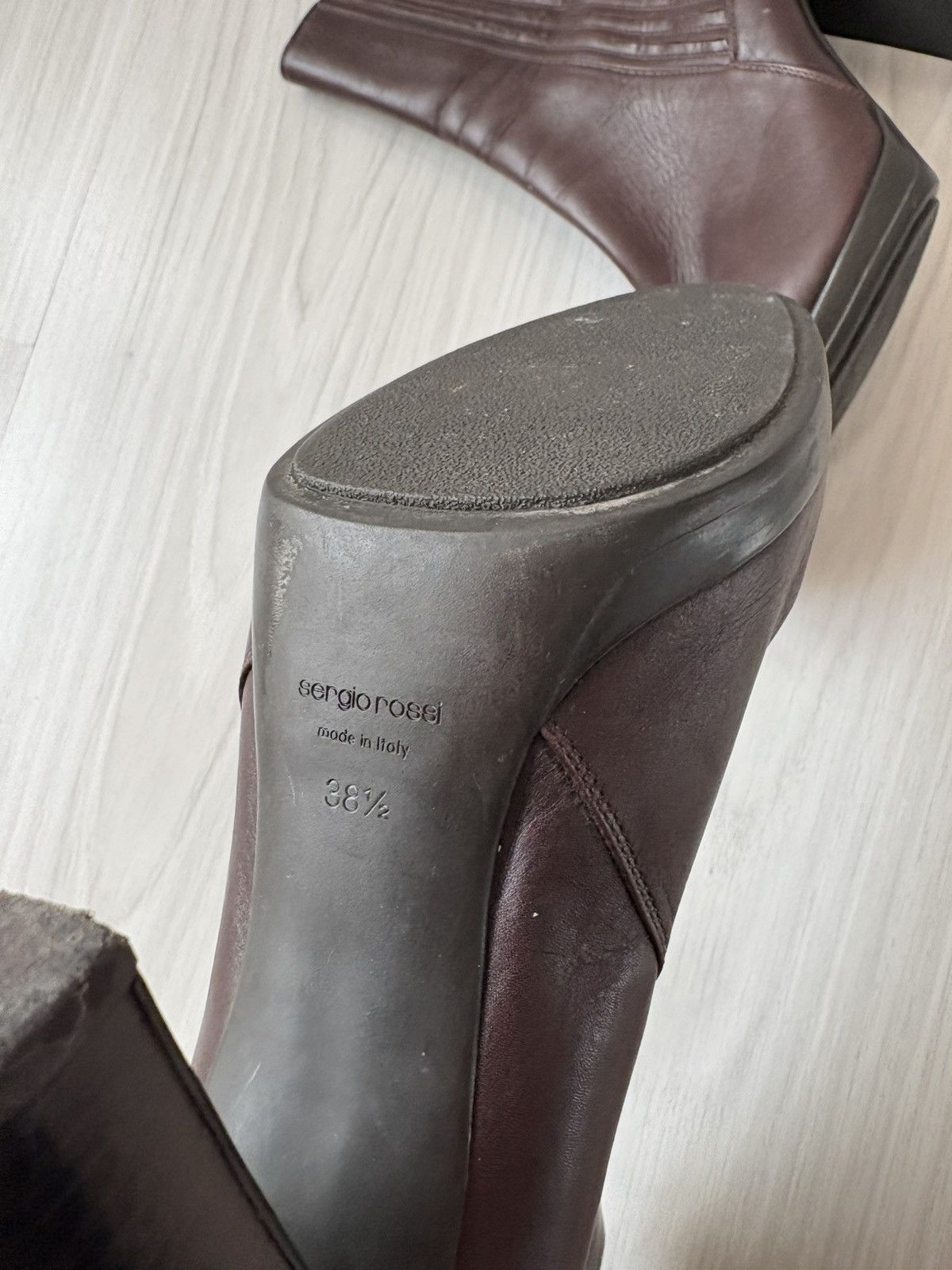 Sergio Rossi Sergio Rossi boots Size US 8 / IT 38 - 9 Thumbnail