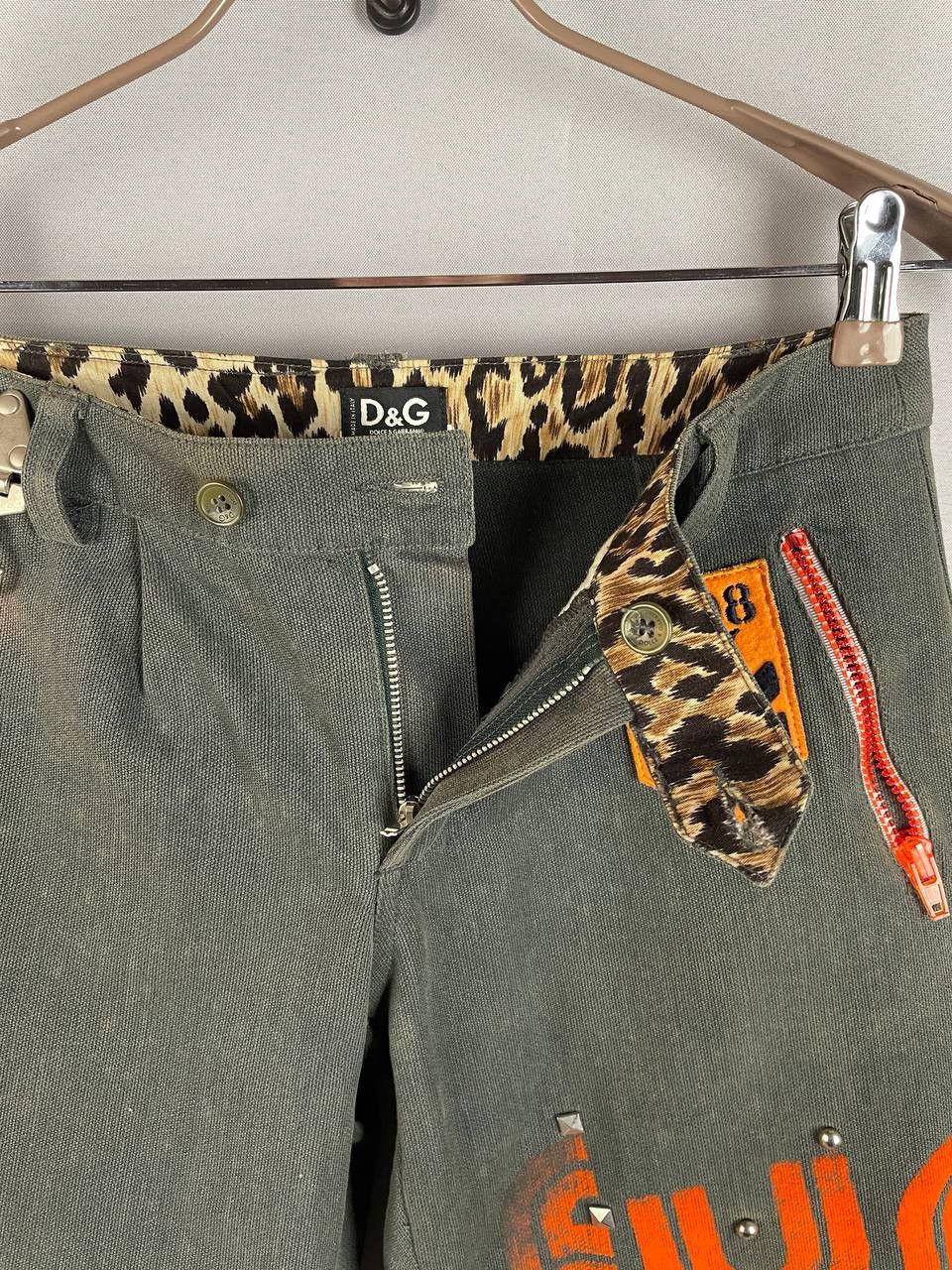 Dolce & Gabbana Dolce&Gabbana Pants Grey Size 26" / US 2 / IT 38 - 21 Thumbnail