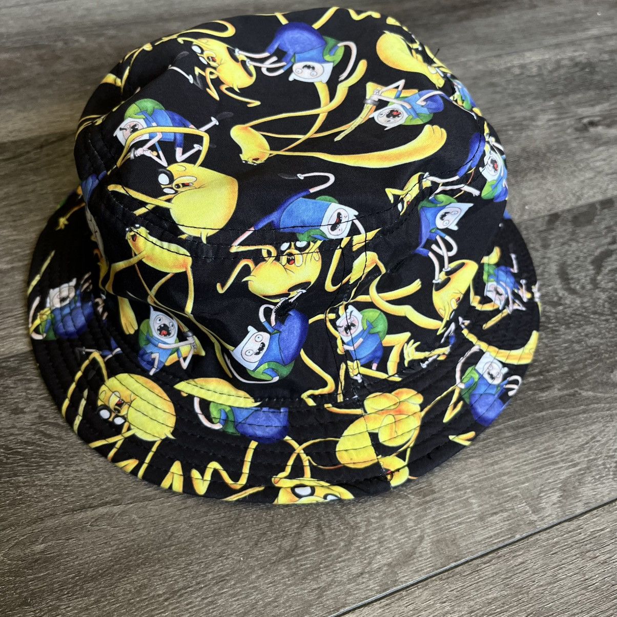 Cartoon Network × Rook × Vintage Vintage Rook Adventure Time Limited Edition Bucket Hat Rare Size ONE SIZE - 4 Thumbnail