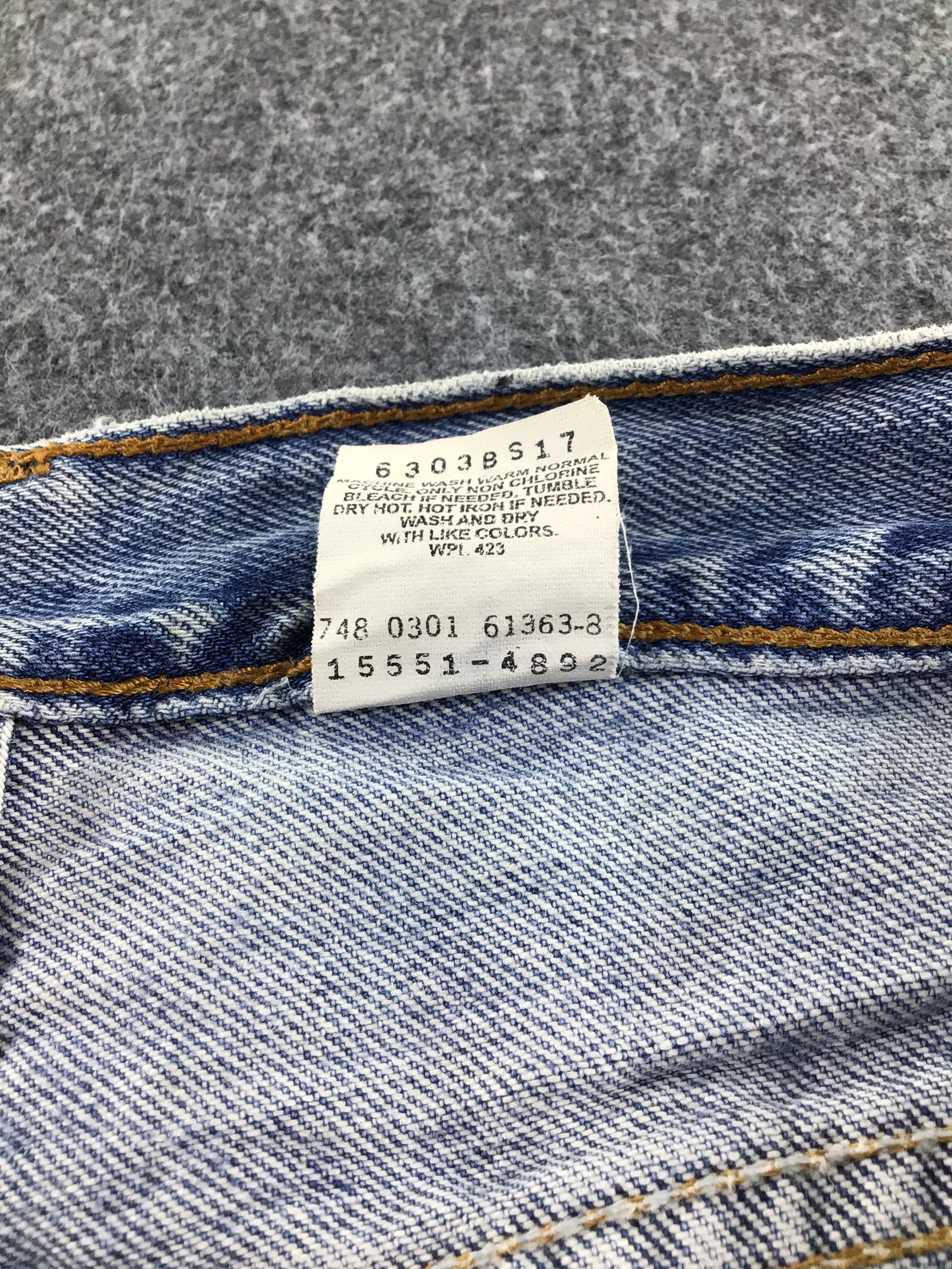 Levi's 90s Vintage Levis 550 Jeans-J617 Size US 29 - 10 Thumbnail