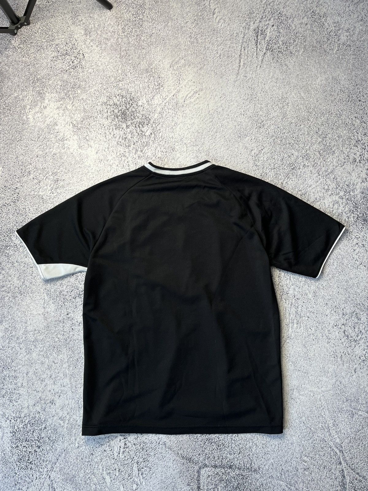 Nike 90's Nike swoosh T-shirt made in USA Drill Size US M / EU 48-50 / 2 - 16 Thumbnail
