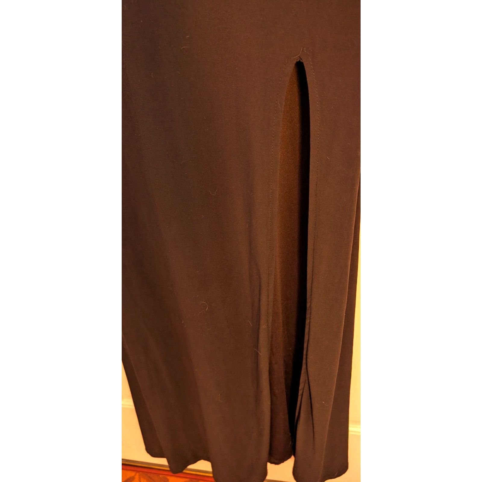 The Unbranded Brand City Triangles Maxi Evening Gown Bk Size 11 Rhinestone Sheer Size L / US 10 / IT 46 - 5 Thumbnail