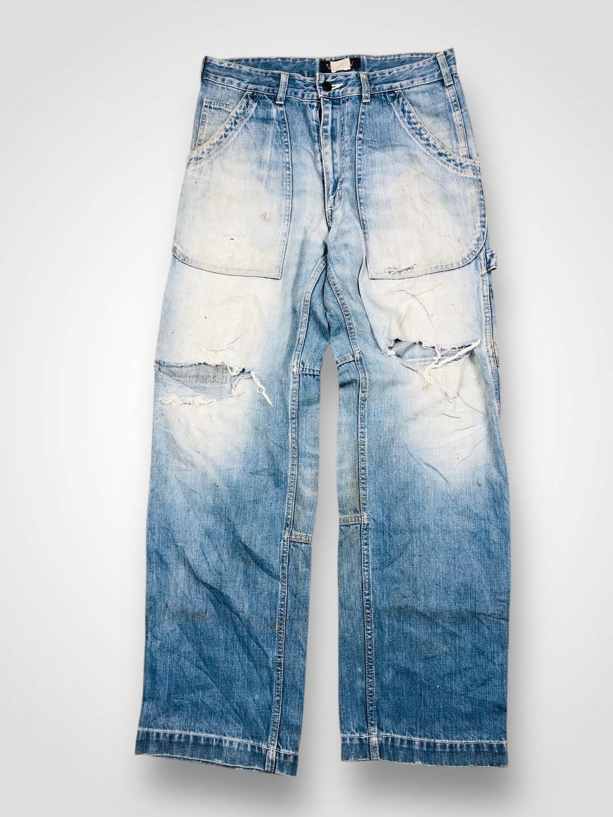 Other Woodrow Distress Jeans (35) Size US 32 / EU 48 - 1 Thumbnail