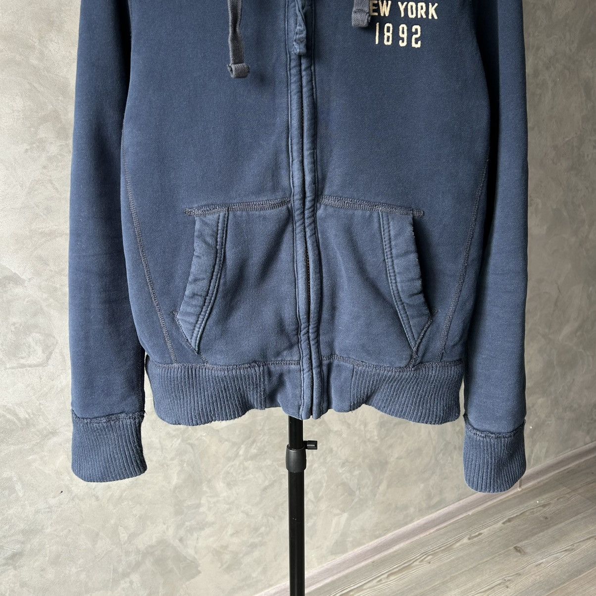 Abercrombie & Fitch Vintage Y2K Abercrombie& Fitch Wolf Heavy Zip Hoodie Jacket Size US M / EU 48-50 / 2 - 5 Thumbnail