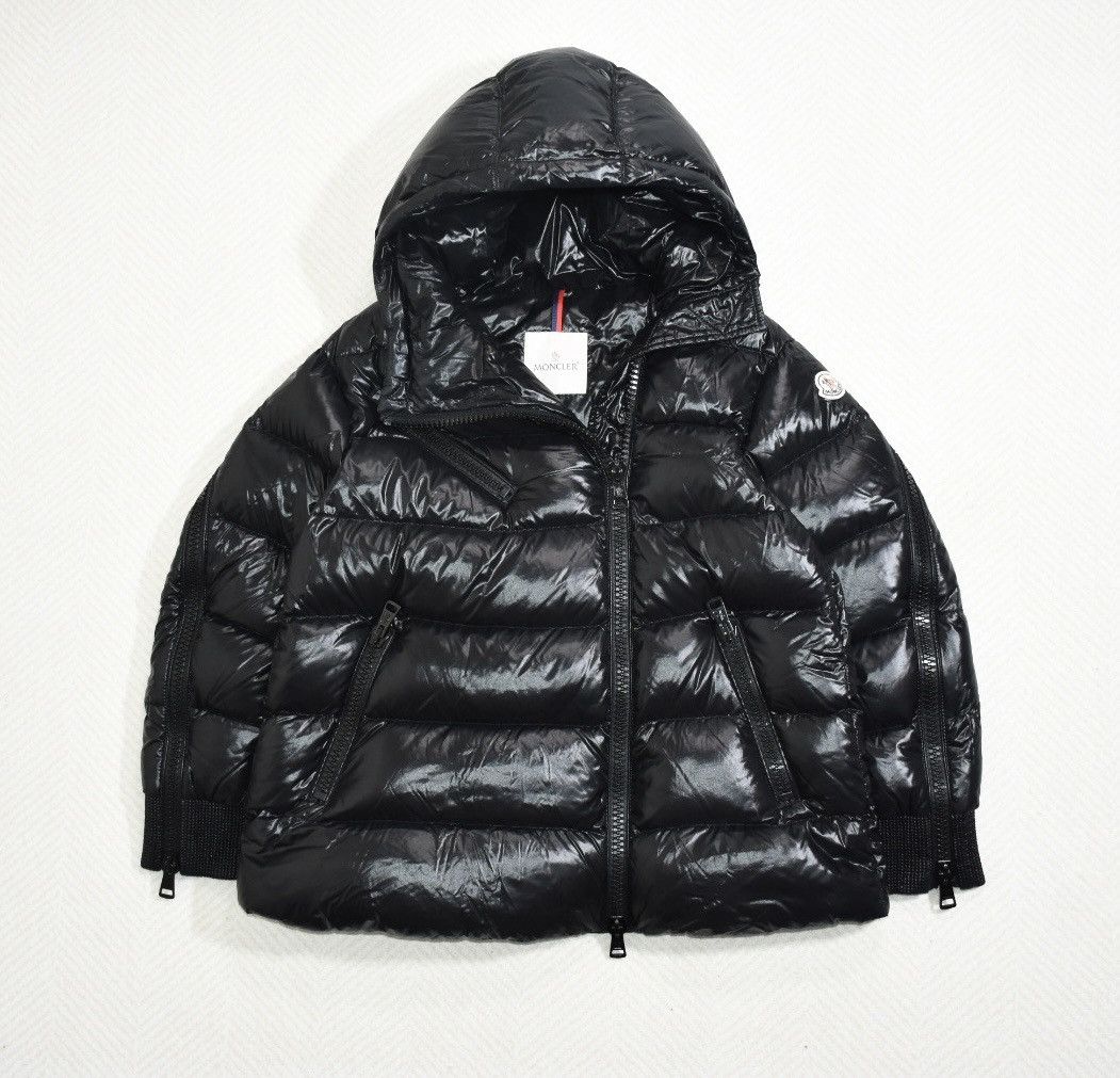 Moncler Moncler Liriope Down Jacket Size L / US 10 / IT 46 - 1 Thumbnail