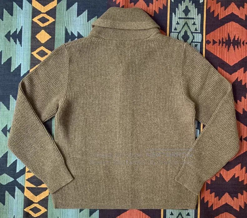 RRL Ralph Lauren RRL Ralph Lauren Cashmere shawl collar sweater Size US M / EU 48-50 / 2 - 2 Thumbnail
