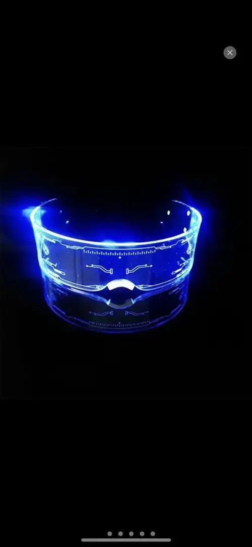 Electric Visual Retro tech color changing sunglasses Size ONE SIZE - 3 Thumbnail