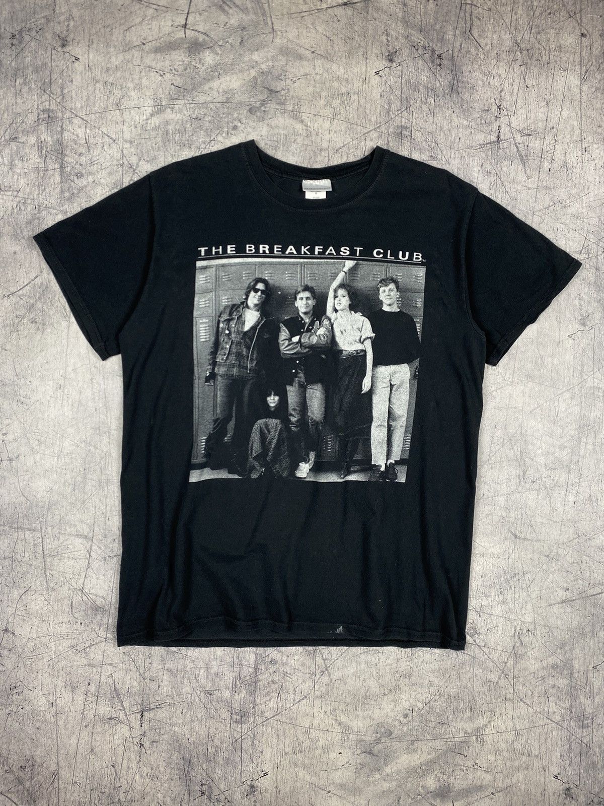 Vintage Vintage The Breakfast Club Movie T-Shirt Size US L / EU 52-54 / 3 - 2 Thumbnail