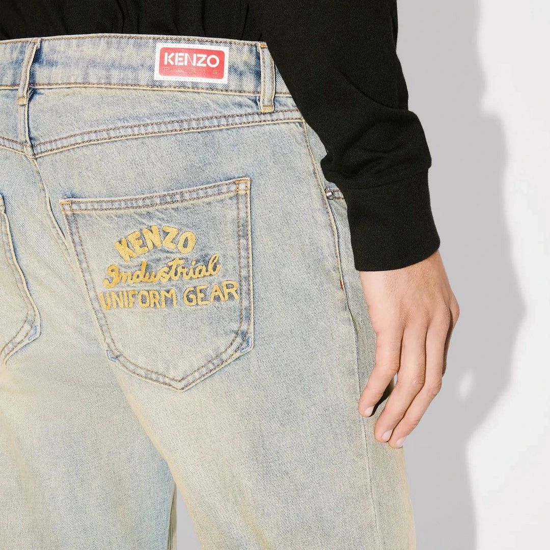 Kenzo KENZO SLIM JEANS Stone Blue Denim. Waist 34 Size US 34 / EU 50 - 7 Thumbnail