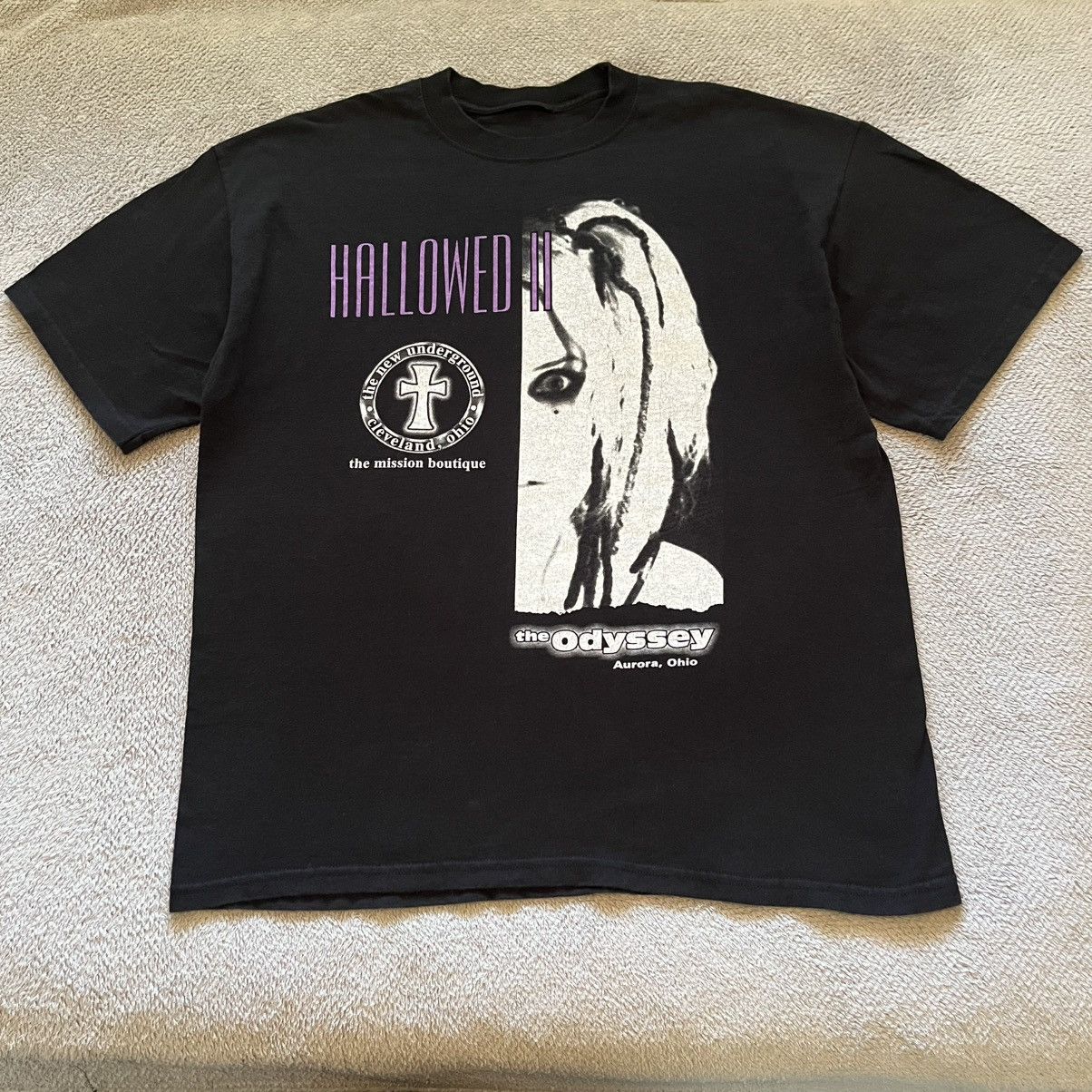 Vintage Vintage Halloween II The Odyssey Obscure Graphic T shirt XL Size US XL / EU 56 / 4 - 1 Thumbnail