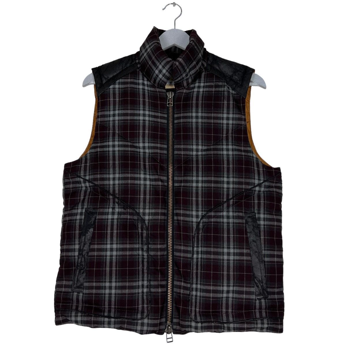 Morgan Homme 🔥 MORGAN HOMME PUFFER VEST TANK TOP Size US L / EU 52-54 / 3 - 1 Thumbnail
