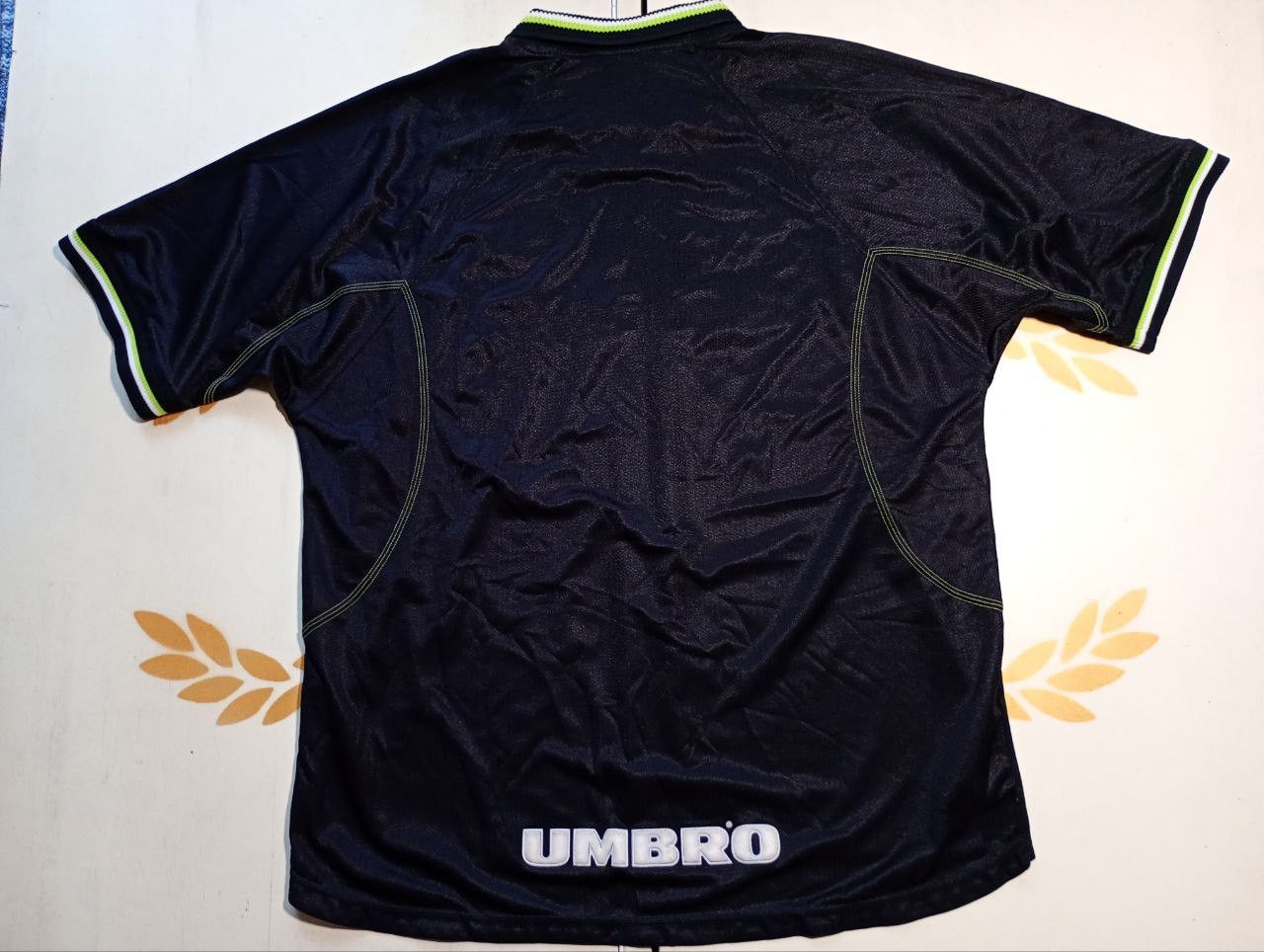 Umbro Umbro Manchester United Third Jersey 1998-1999 Size US XXL / EU 58 / 5 - 12 Thumbnail