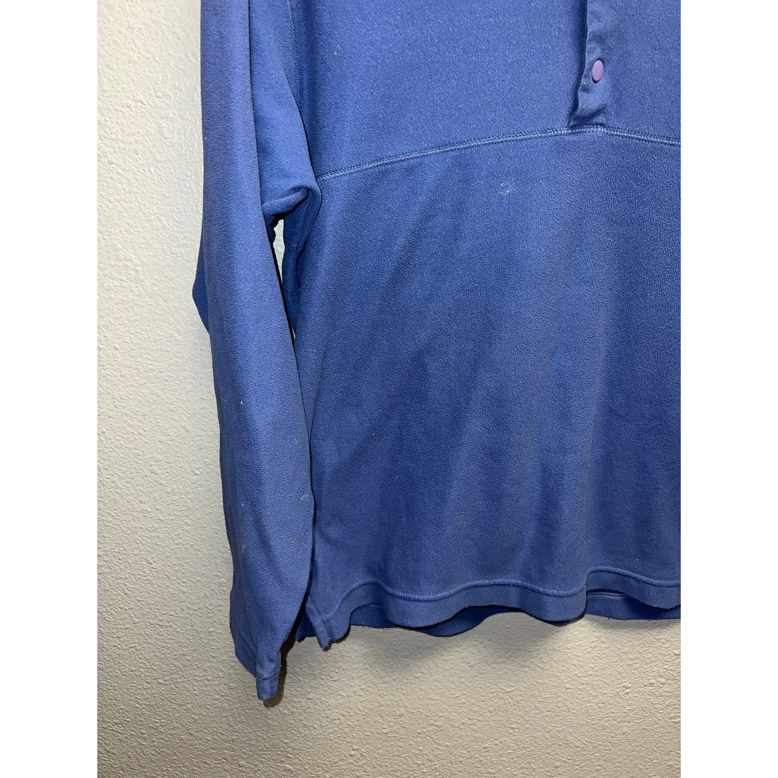 Patagonia Patagonia Micro D Luxe Sweater Blue Pullover Fleece USA Made Size US M / EU 48-50 / 2 - 6 Thumbnail