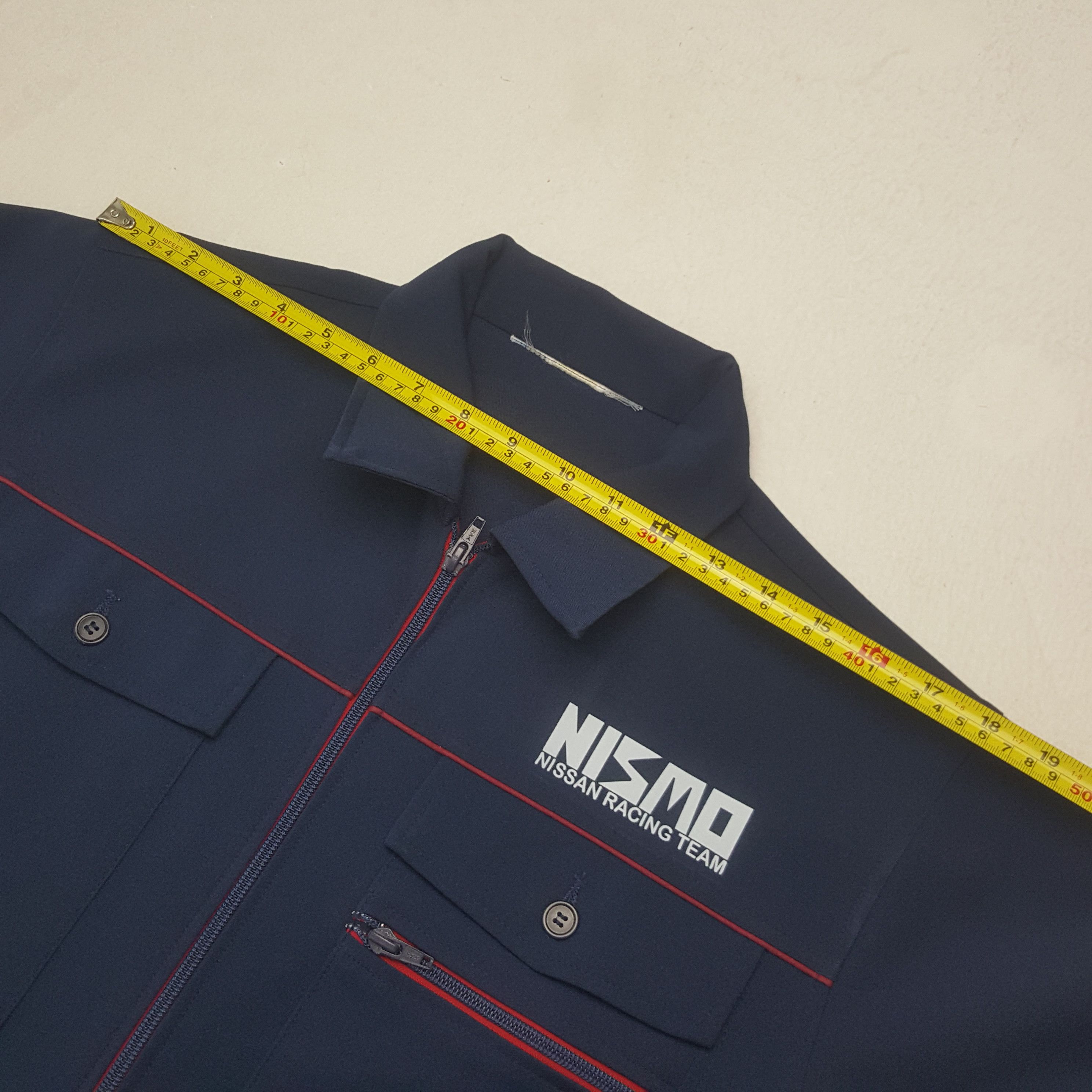Japanese Brand Vintage Nismo Nissan Racing Team Custom Worker Jacket Size US M / EU 48-50 / 2 - 6 Thumbnail
