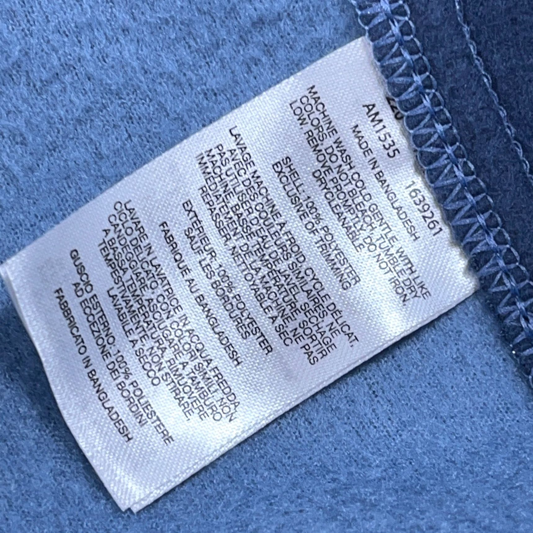 Vintage Columbia Vest Men Large Blue Fleece Full Zip Jacket Benton Springs Adult Size L Size US L / EU 52-54 / 3 - 5 Thumbnail