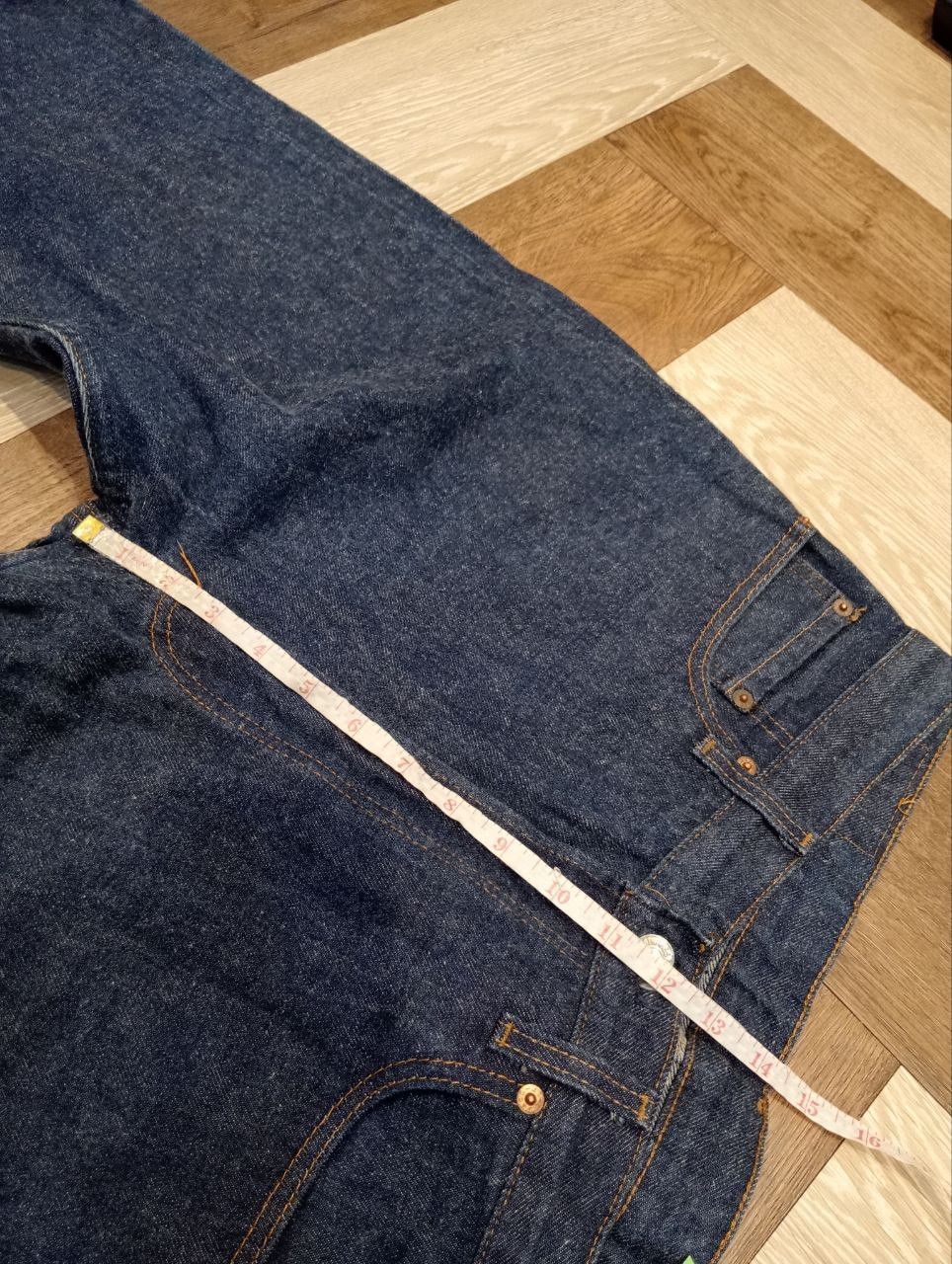 Levi's LEVI'S VINTAGE 501 #524 RED TAB DENIM PANTS Size US 36 / EU 52 - 13 Thumbnail