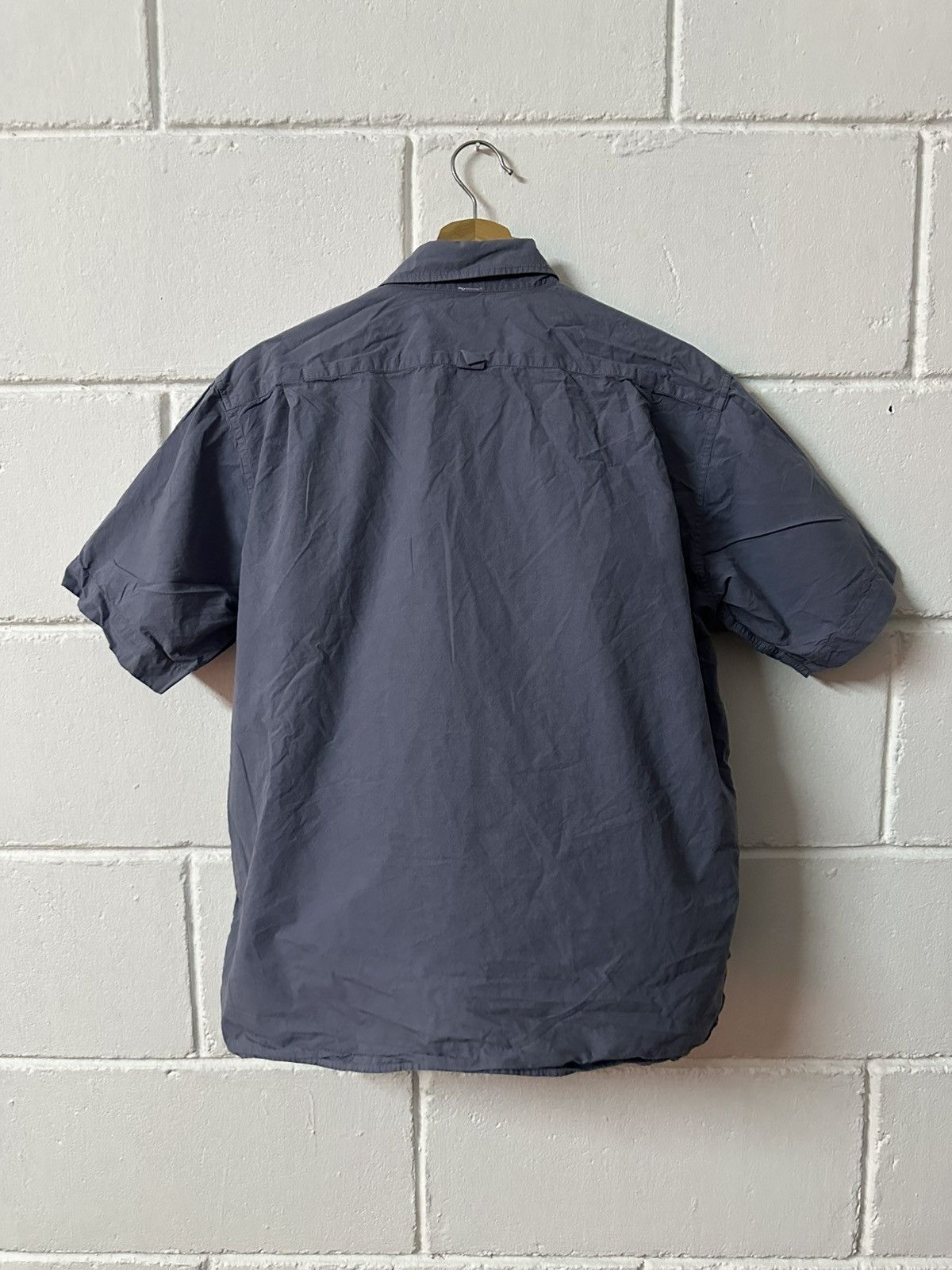 Margaret Howell Margaret Howell Mens Single Pocket Button-up S/L Shirt Size US M / EU 48-50 / 2 - 9 Thumbnail