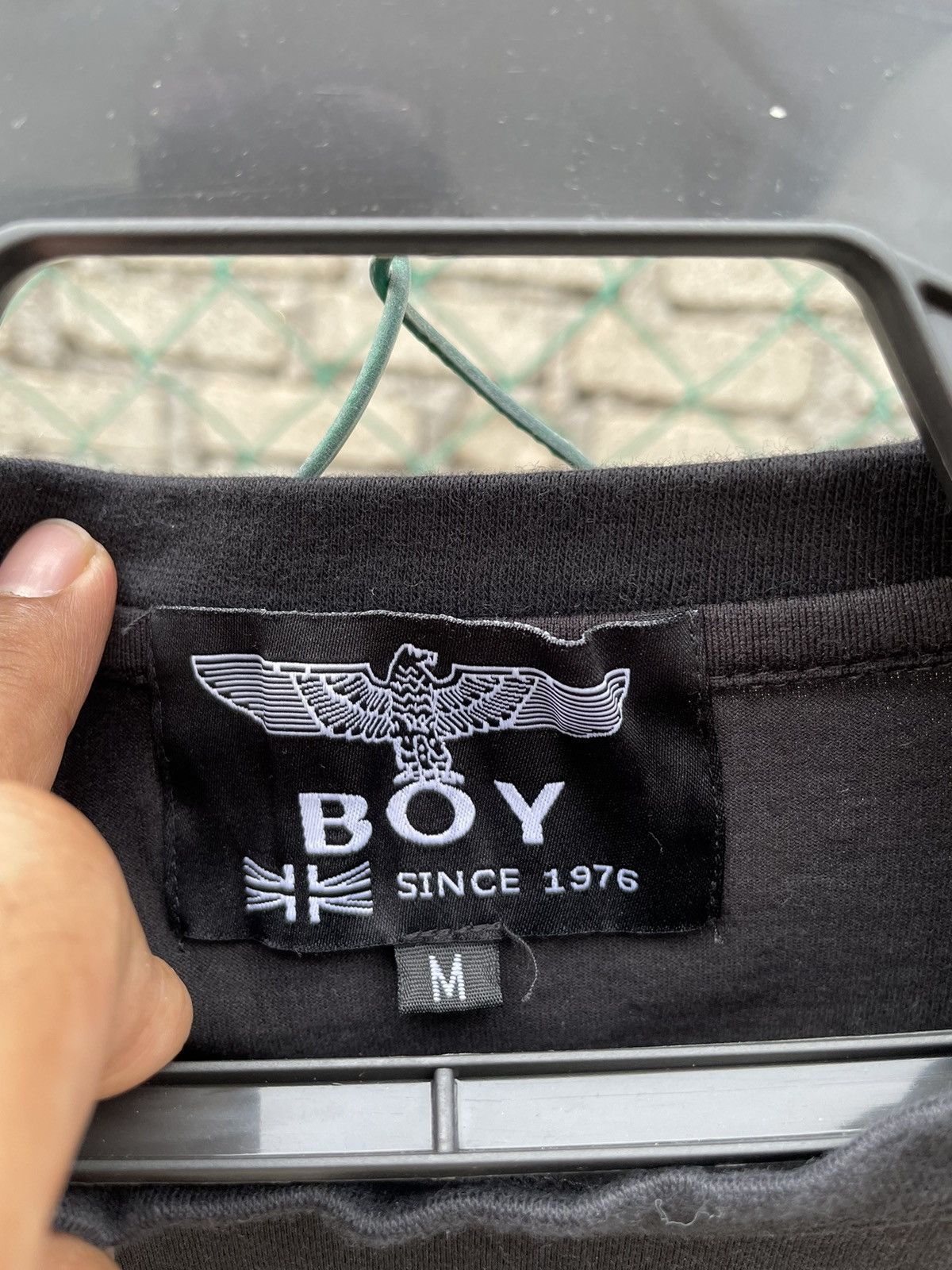 Boy London Boy London Big Spell Silver Streewear Size US S / EU 44-46 / 1 - 8 Thumbnail