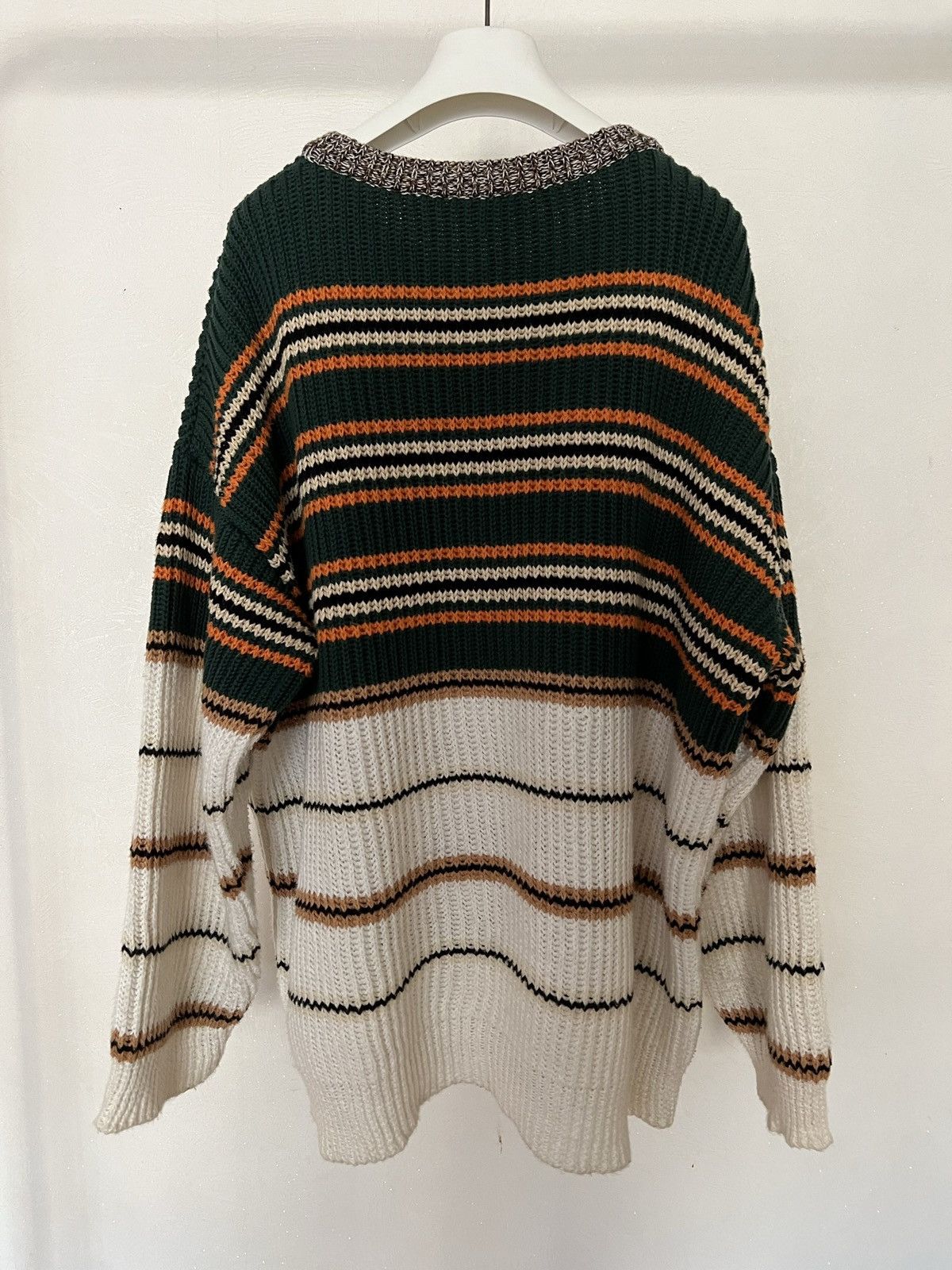 Loewe [S] LOEWE striped knit jumper Size US S / EU 44-46 / 1 - 5 Thumbnail