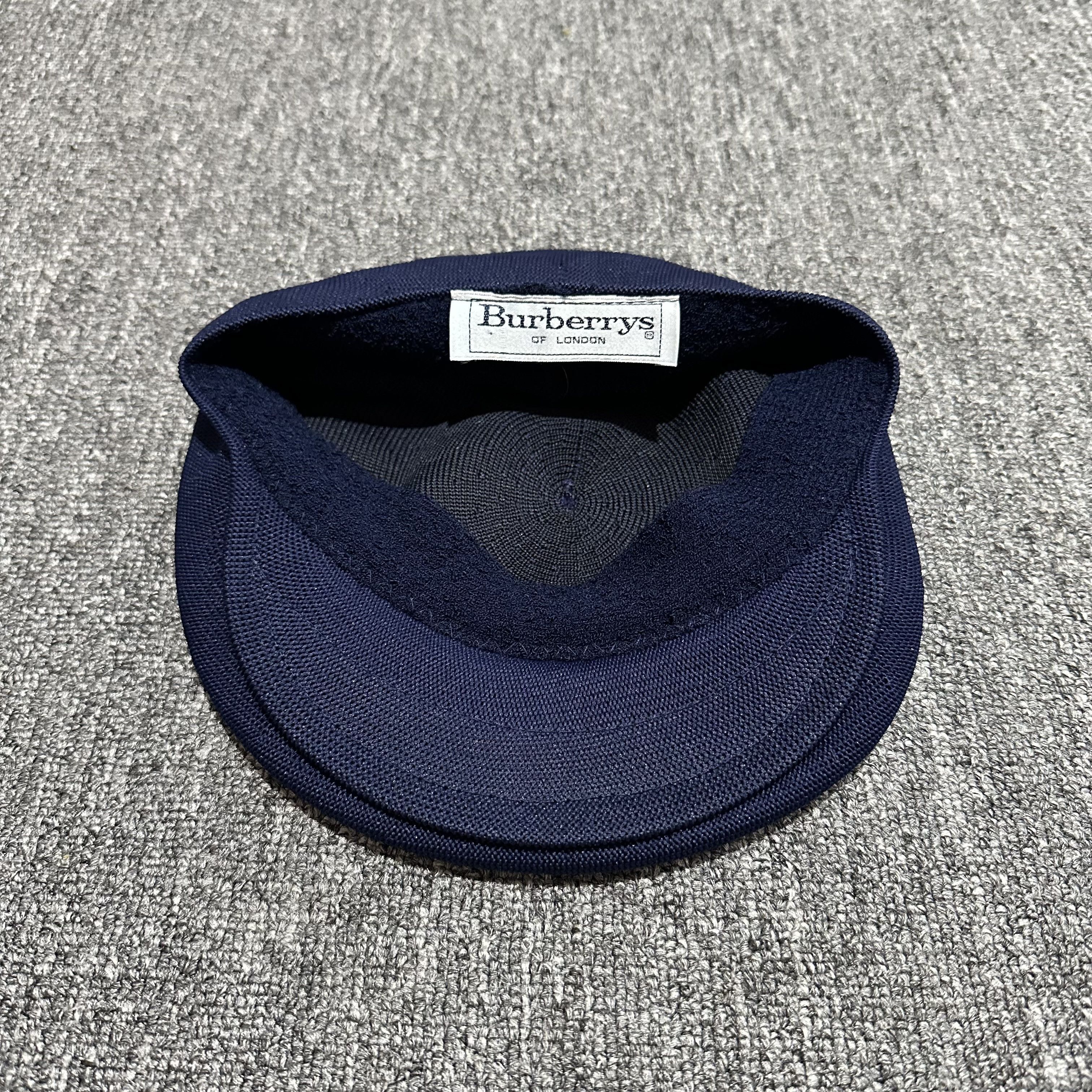 Burberry Burberry Vintage Hat Size ONE SIZE - 4 Thumbnail