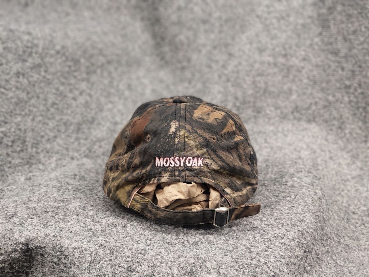 Mossy Oaks Vintage Mossy oak realtree Logo Camo Y2K Style Cap Hat Size ONE SIZE - 7 Thumbnail