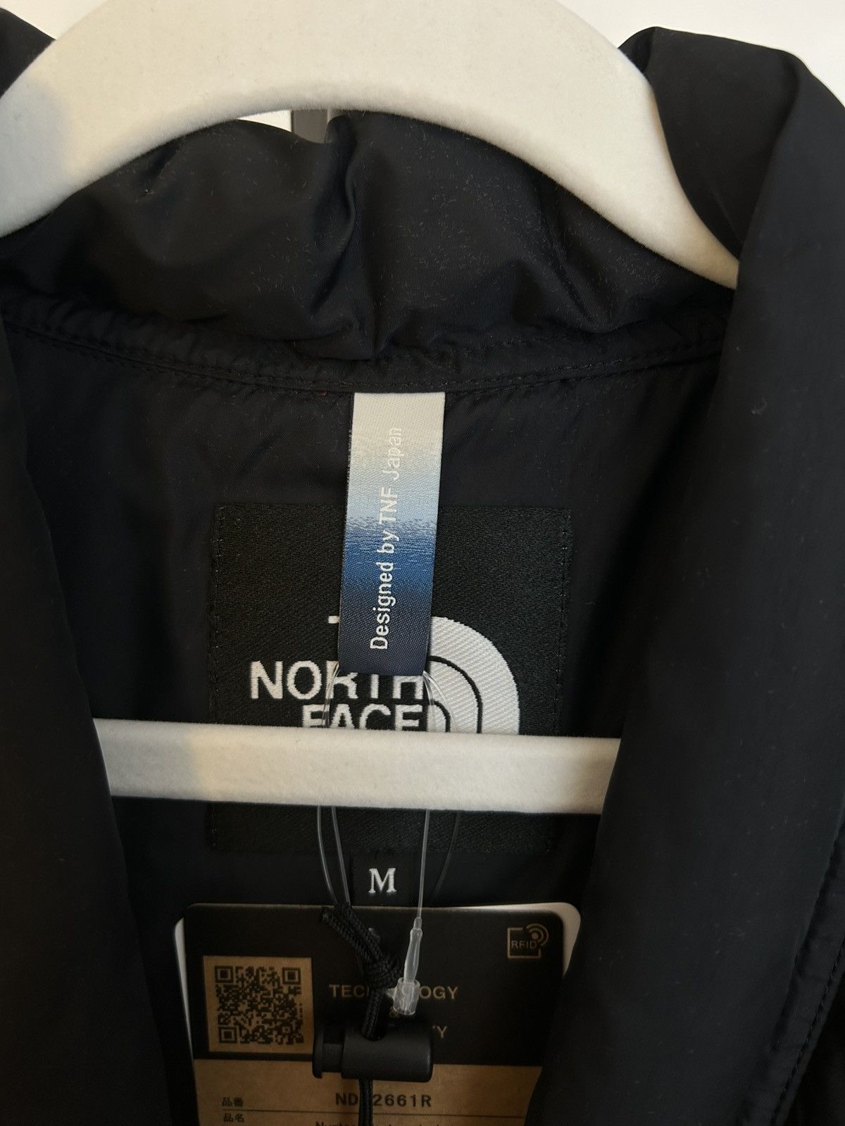 The North Face The North Face Japan Nuptse Hanten Jacket Red ND42661R M Size US M / EU 48-50 / 2 - 3 Thumbnail