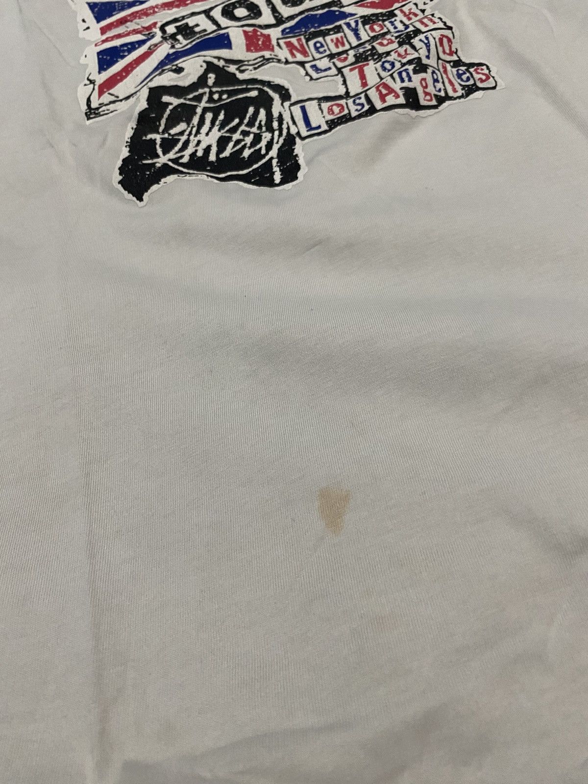 Stussy Stussy Sex Pistols Vintage Size US L / EU 52-54 / 3 - 9 Thumbnail