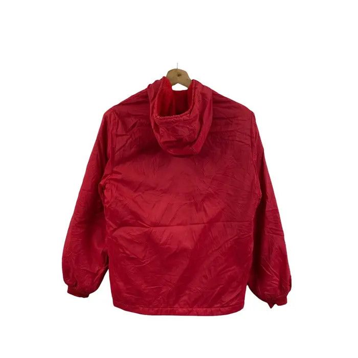 Vintage Vtg 70’ TALON ZIP Made In USA Red Jacket Hoodie Size US L / EU 52-54 / 3 - 4 Thumbnail