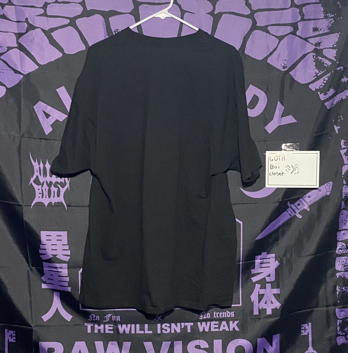 999 Club Juice WRLD Legends never die tee Size US XXL / EU 58 / 5 - 2 Thumbnail