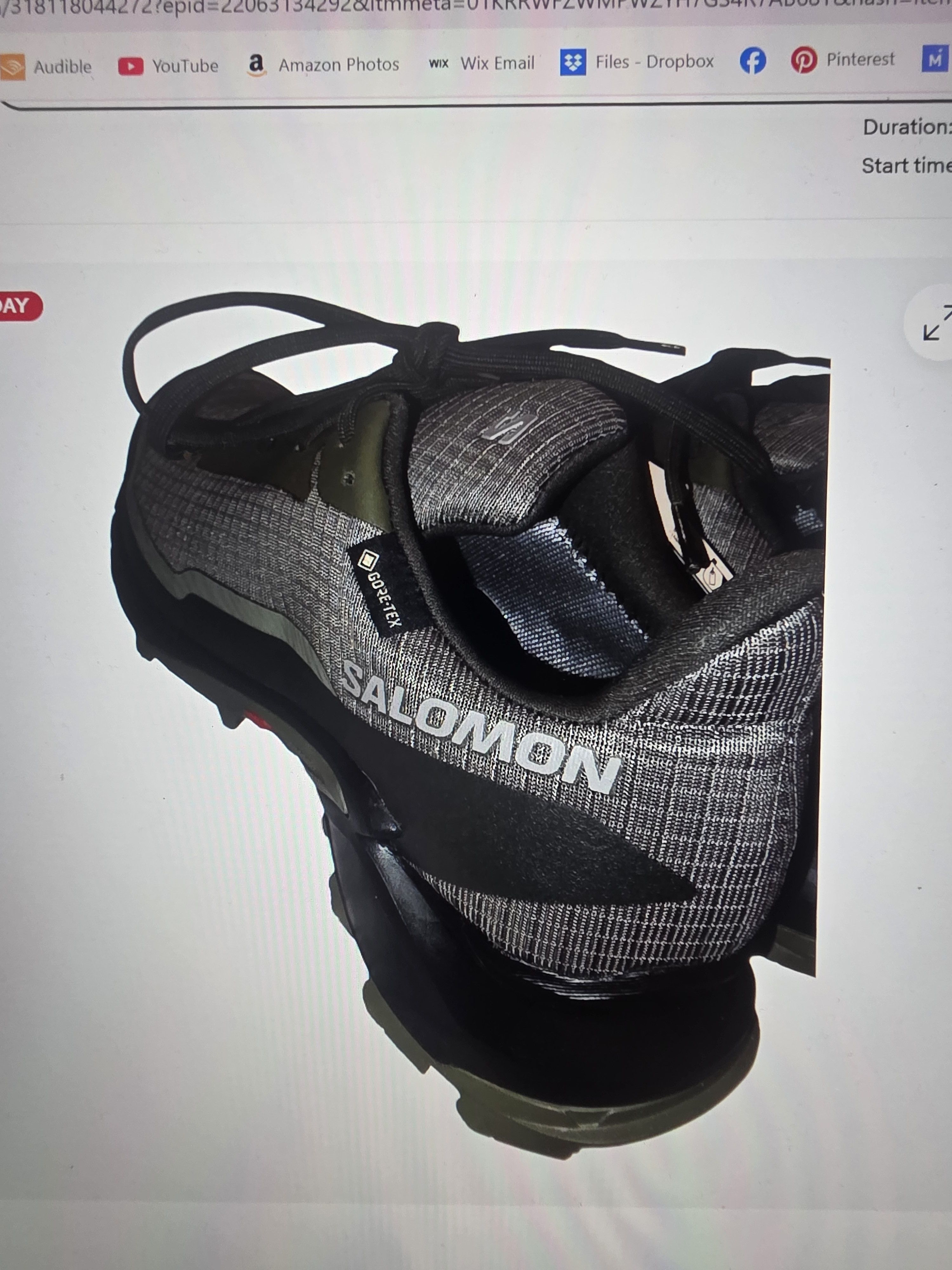Salomon Salomon Alphacross 5 Olive Green 473103, Men's 44 Size US 10 / EU 43 - 9 Thumbnail