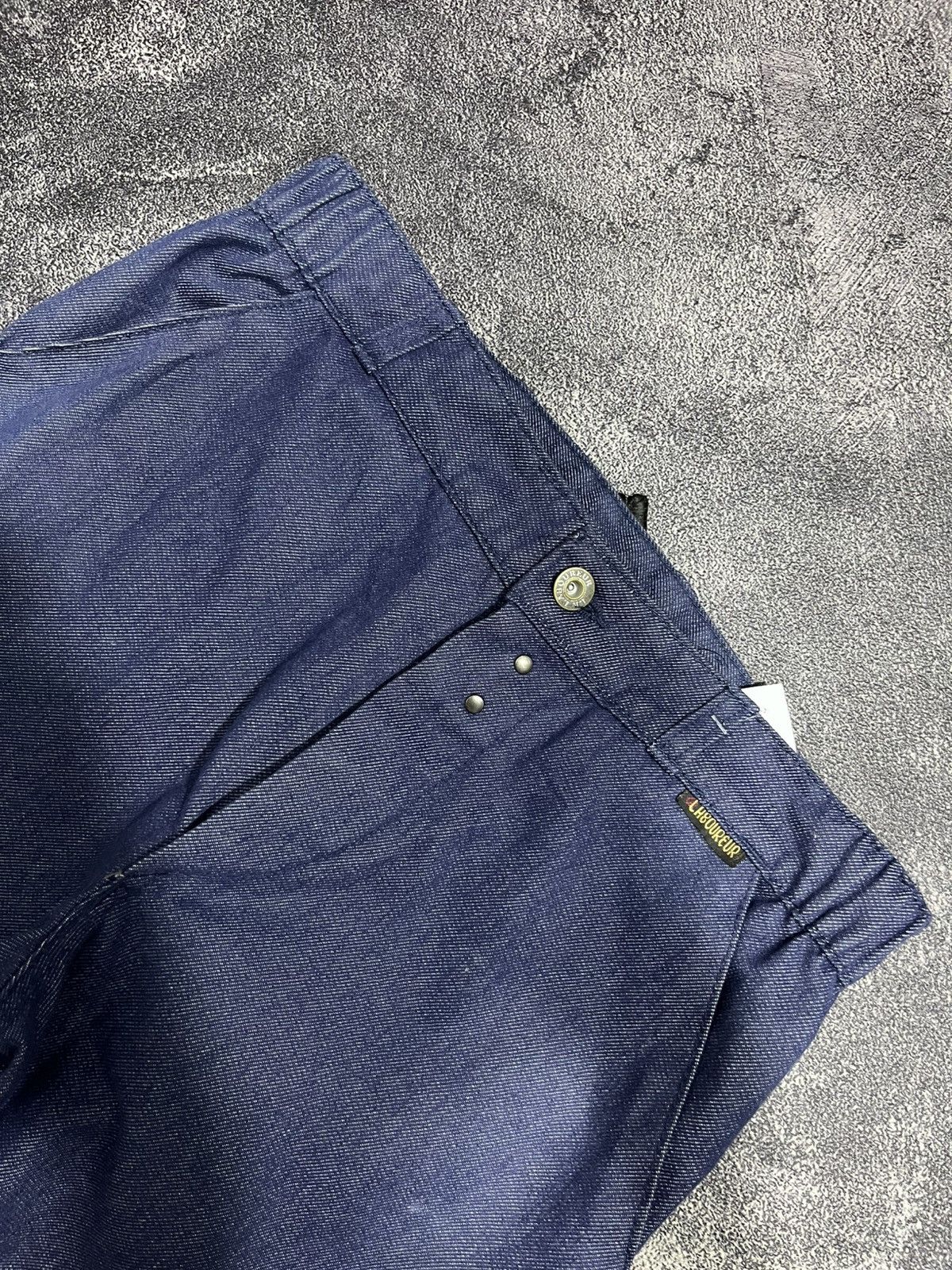 Le Laboureur Le Laboureur Denim Workwear Pants Size US 30 / EU 46 - 3 Thumbnail
