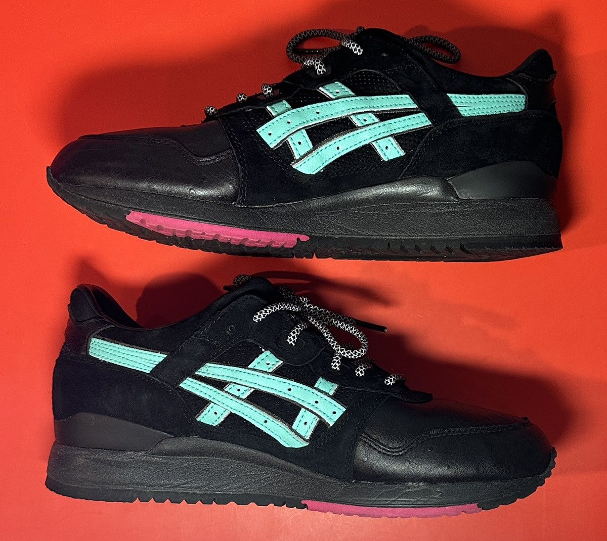 Asics Size 10 - Asics Solefly x Gel Lyte 3 Night Haven Size US 10 / EU 43 - 3 Thumbnail