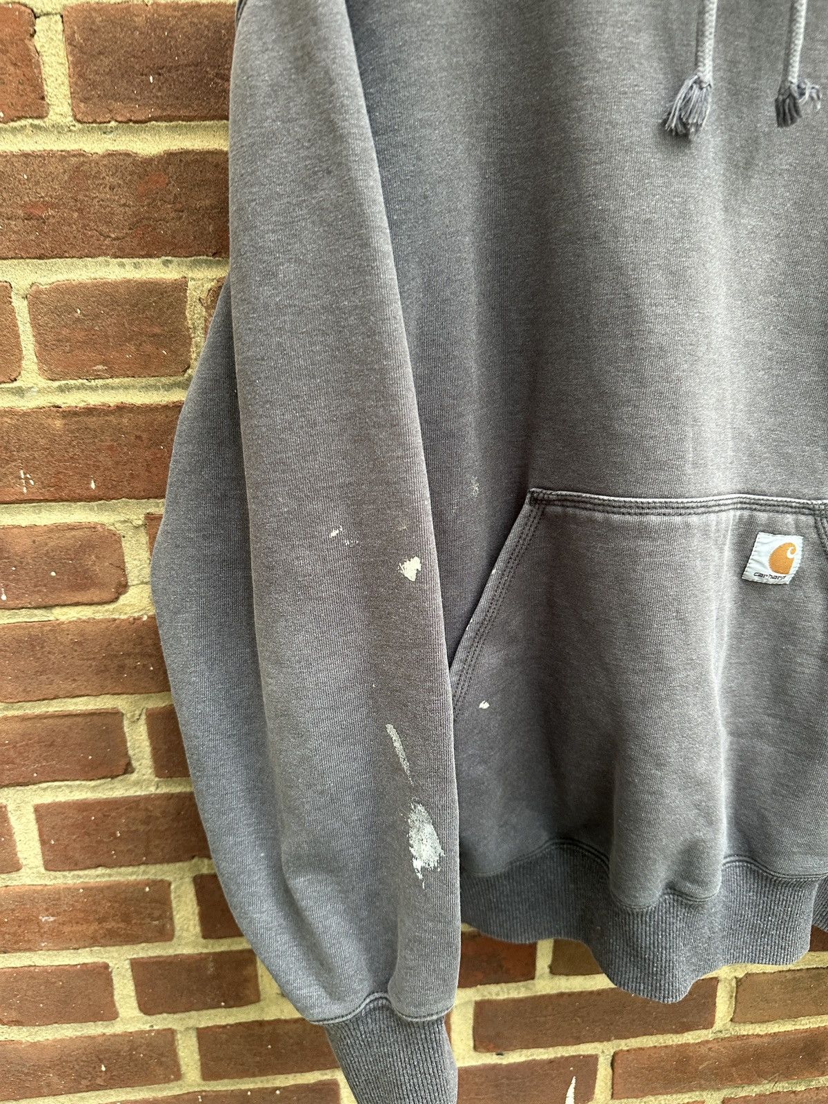 Carhartt Distressed Carhartt Pullover Hoodie Sun-Faded Size US XL / EU 56 / 4 - 4 Thumbnail