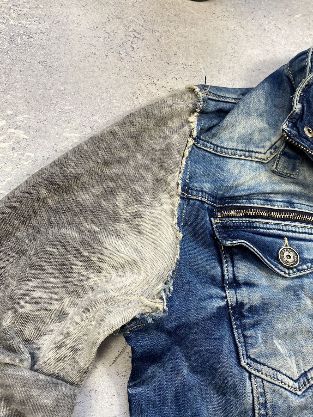 Designer × Japanese Brand Avant Garde Cipo Baxx Denim Jacket Size Medium Size US M / EU 48-50 / 2 - 9 Thumbnail