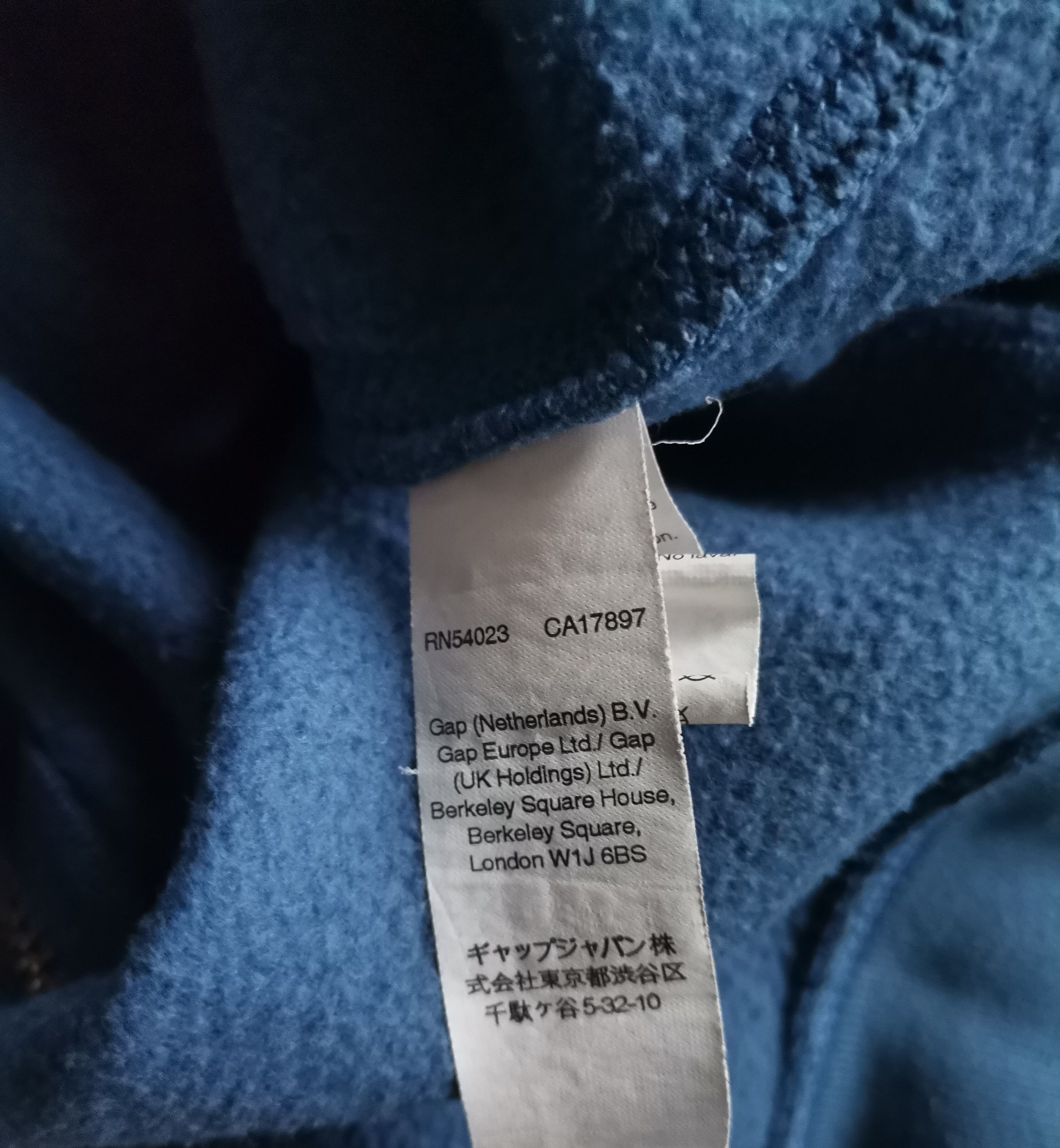 Gap Gap Zip Up Hoodie Size US L / EU 52-54 / 3 - 5 Thumbnail