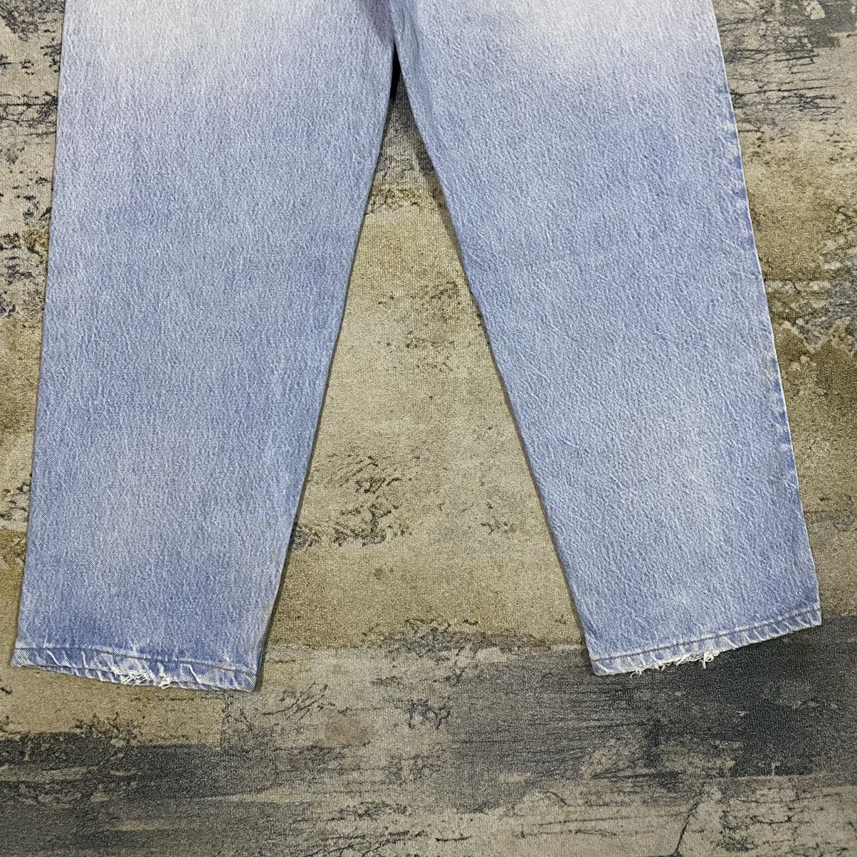 Vintage Vintage Japan Land End Light Washed Denim Jeans Size US 41 - 8 Thumbnail