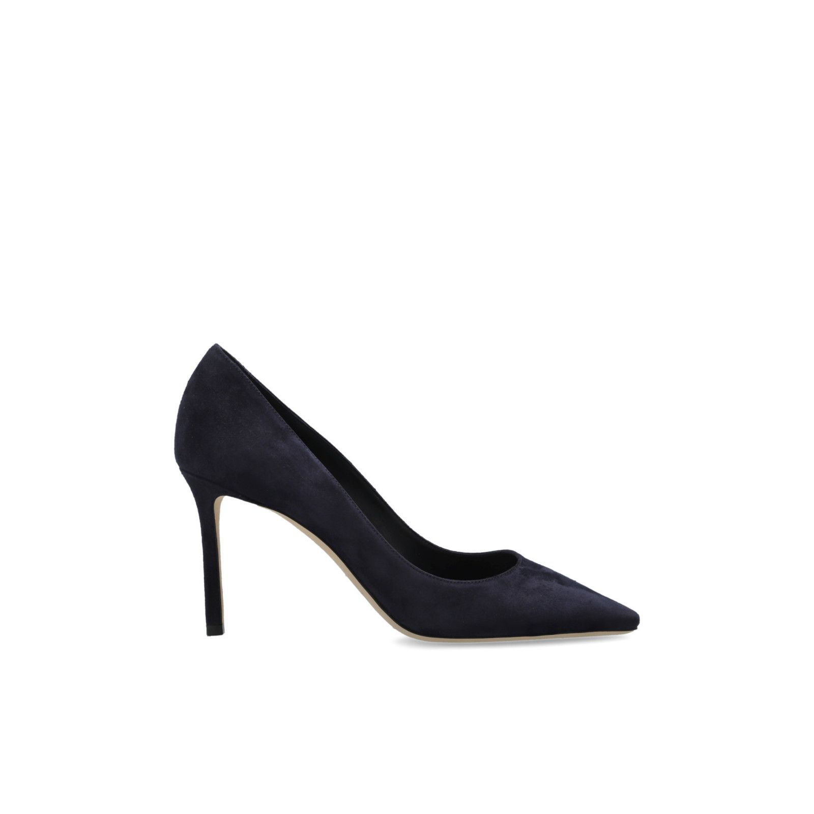 JIMMY CHOO Romy 85 Navy Blue Heels New & Authentic (Women's