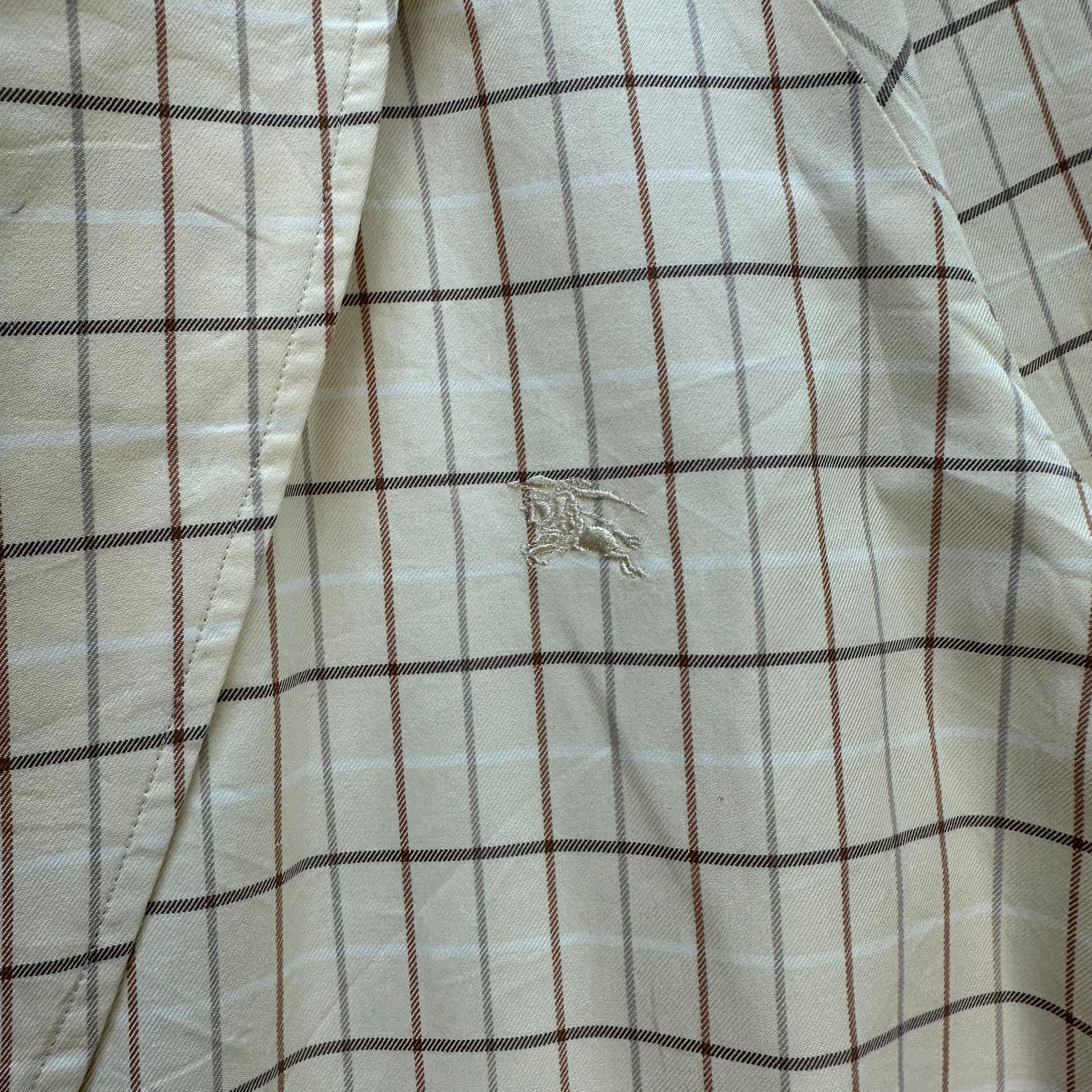 Burberry BURBERRY LONDON Checked Light Robes #A56-1299 Size US M / EU 48-50 / 2 - 3 Thumbnail