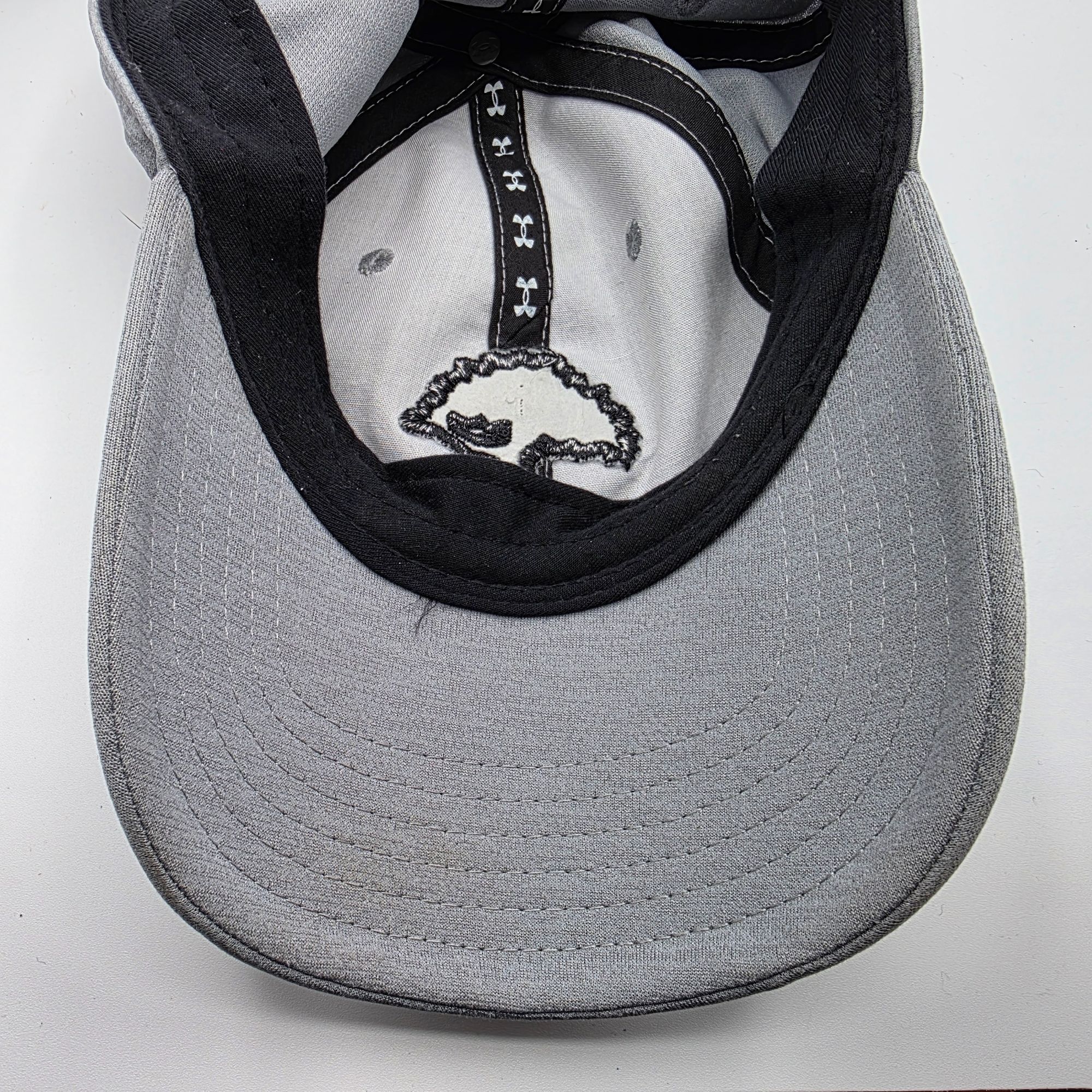 Under Armour Under Armour The Orchards Adults Gray Hat One Size Casual Go Size ONE SIZE - 10 Thumbnail