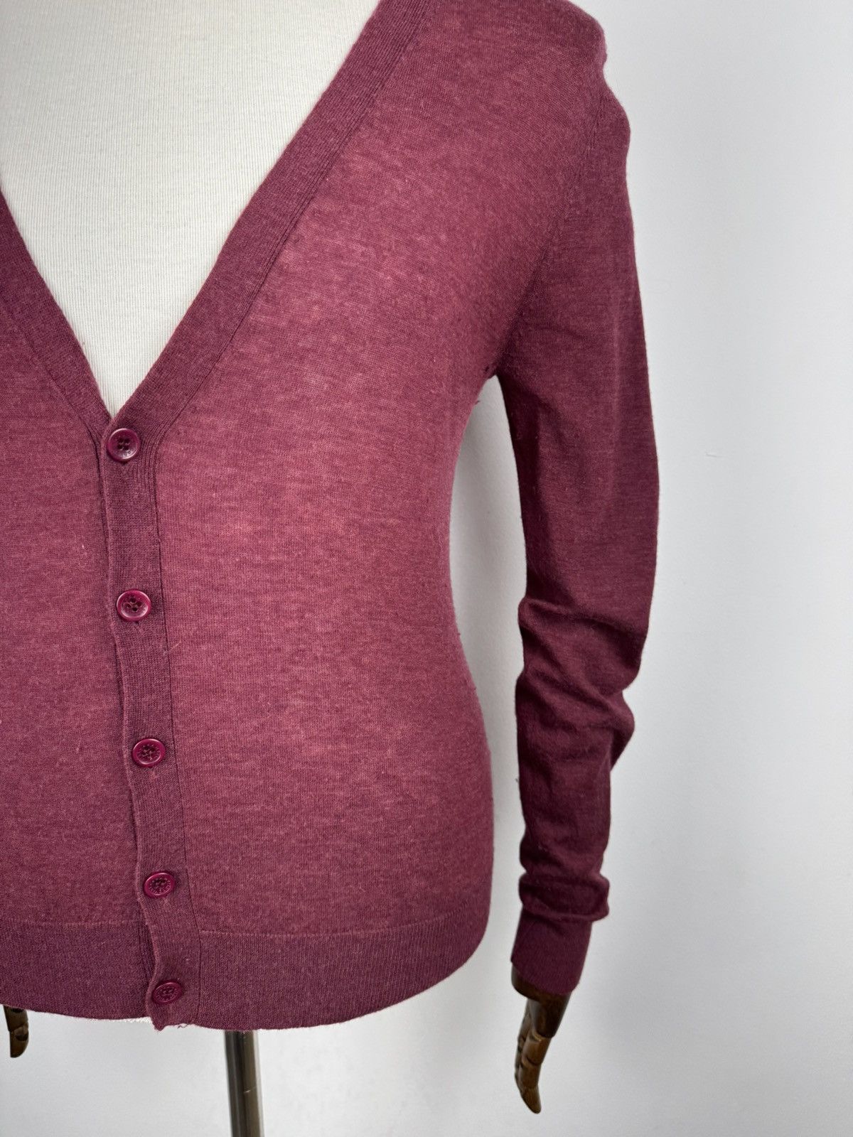 Other Men’s American Vintage Wool Cardigan Sweater Size M Size US M / EU 48-50 / 2 - 3 Thumbnail