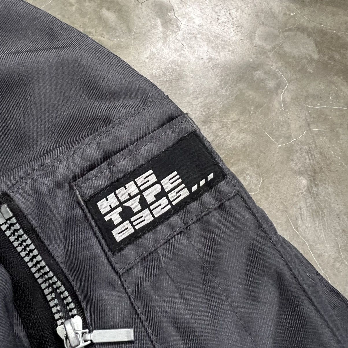 Hysteric Glamour 2000s HHS Type 0325 Apocalypse Style Fur Bomber Jacket Size US L / EU 52-54 / 3 - 7 Thumbnail