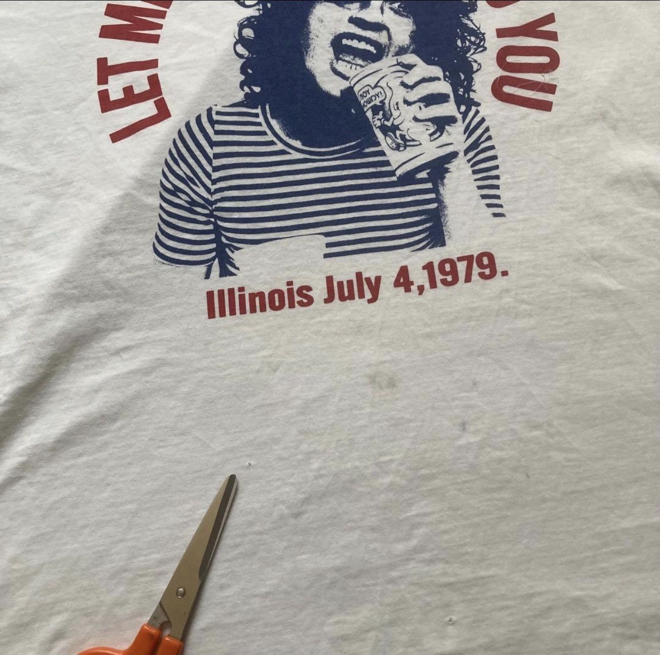 Hysteric Glamour Archival Hysteric Glamour x AC/DC "Illinois 1979" Ringer Tee Size US L / EU 52-54 / 3 - 13 Thumbnail