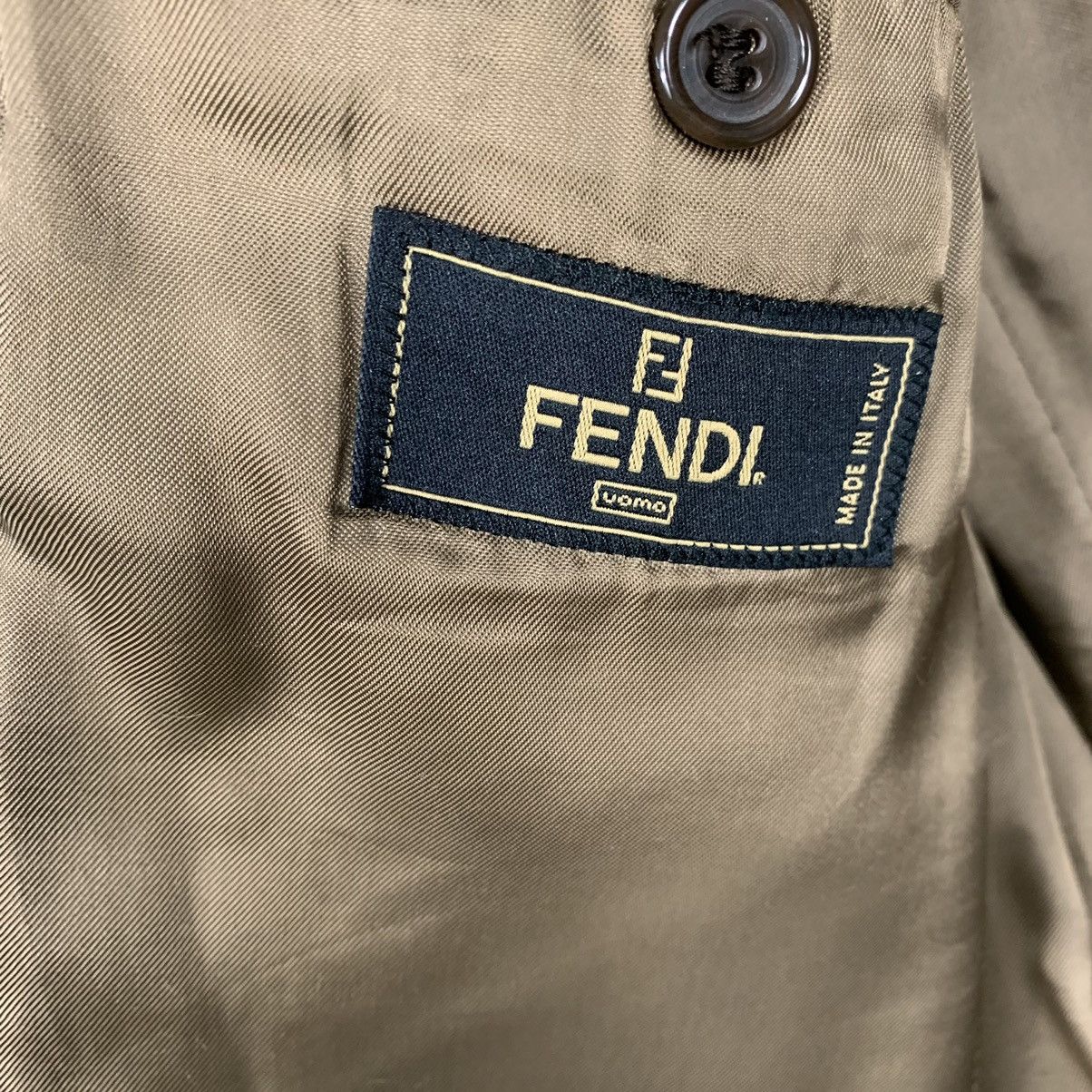 Fendi Vintage Fendi Blazer Size US M / EU 48-50 / 2 - 13 Thumbnail