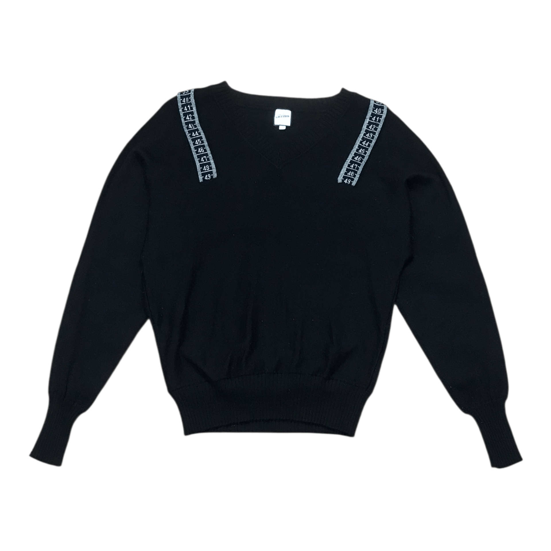 Jean Paul Gaultier JPG Jean Paul Gaultier Knit Distress Shirt Size S / US 4 / IT 40 - 2 Thumbnail