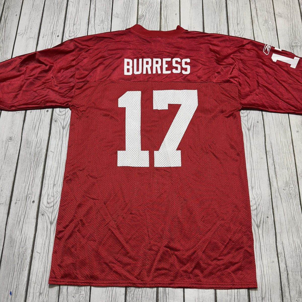 NFL New York Giants Plaxico Burress jersey Size US L / EU 52-54 / 3 - 2 Thumbnail