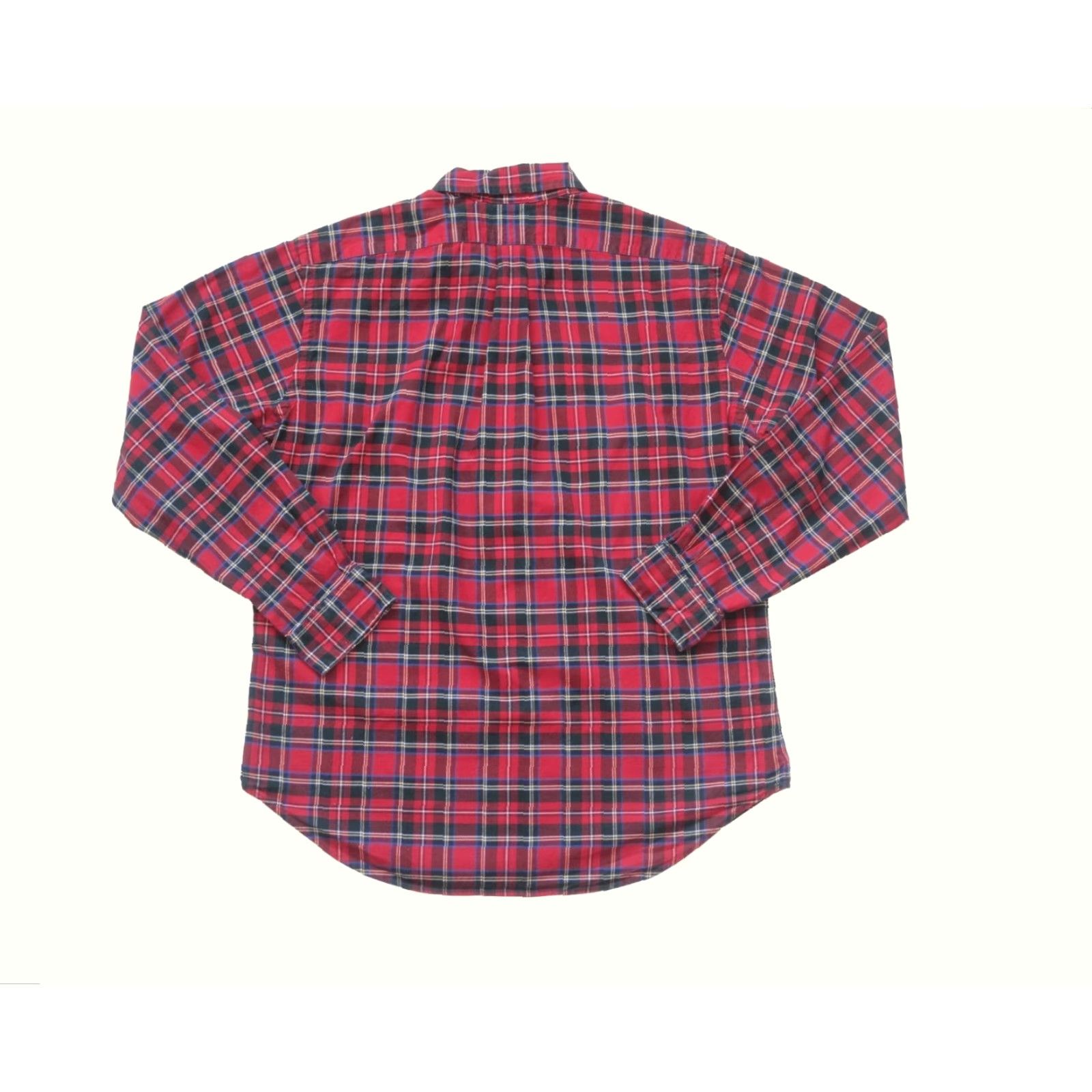Ralph Lauren RALPH LAUREN CLASSIC FIT 100% COTTON PLAID RED BUTTON DOWN SHIRT MEN L Size Size US L / EU 52-54 / 3 - 3 Thumbnail